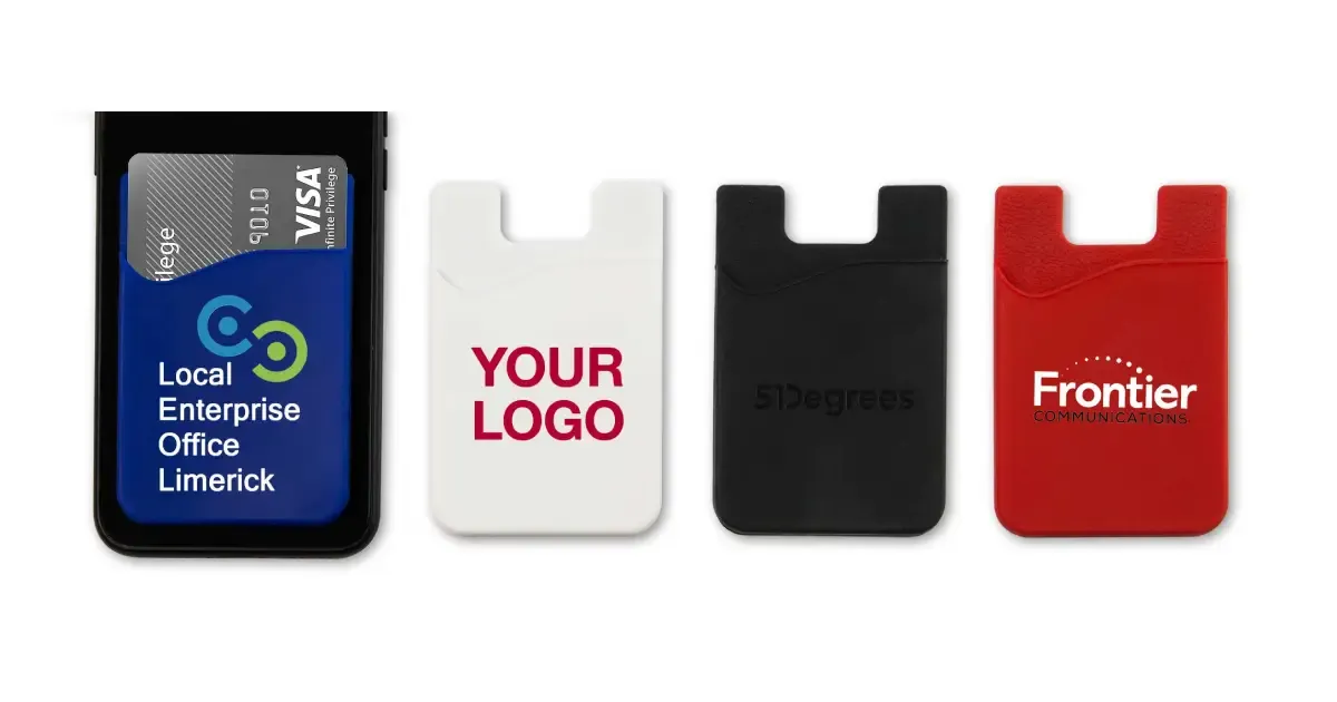 Custom Phone wallets - Branding Centres