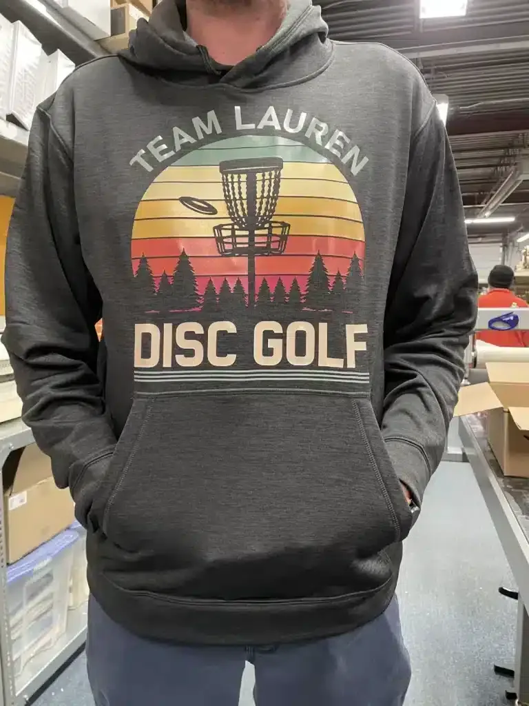 Team Lauren - Custom-Printed hoodie Custom-Printed-Hoodies-in-Toronto-Team-Lauren