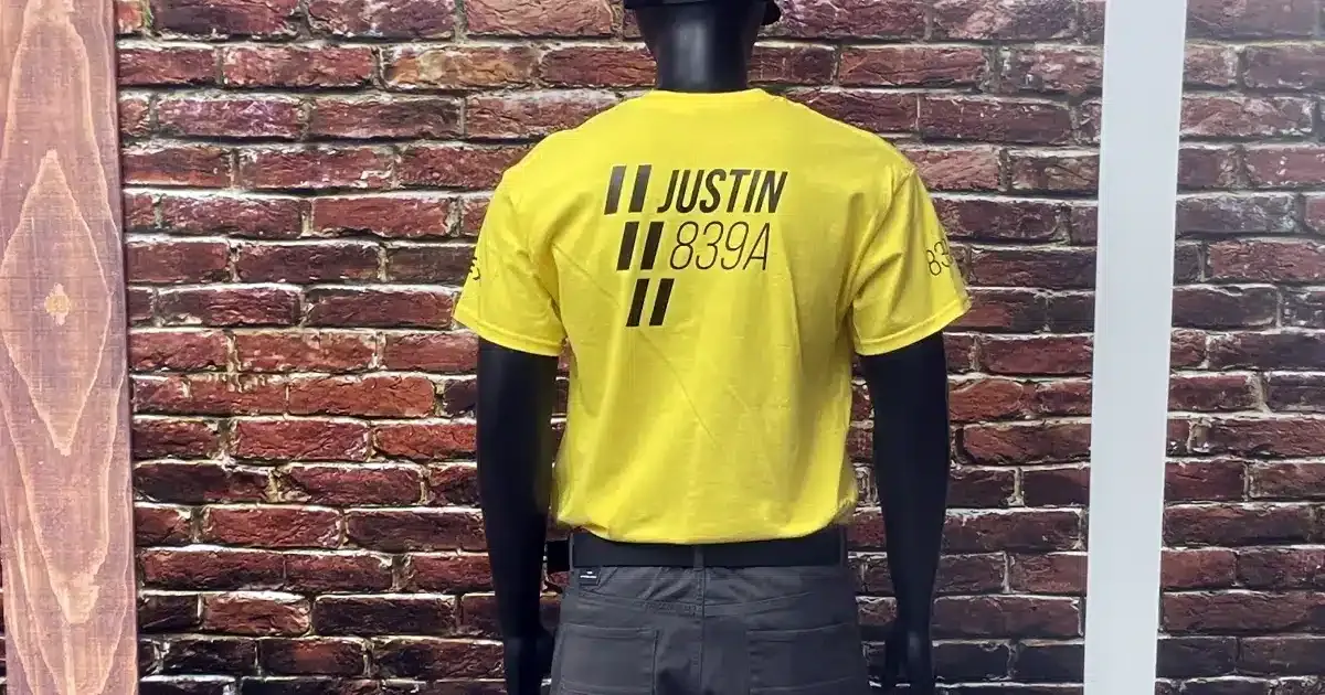 Custom-branded t-shirts - Heat Press - Branding Centres Custom-branded t-shirts - Heat Press - Branding Centres