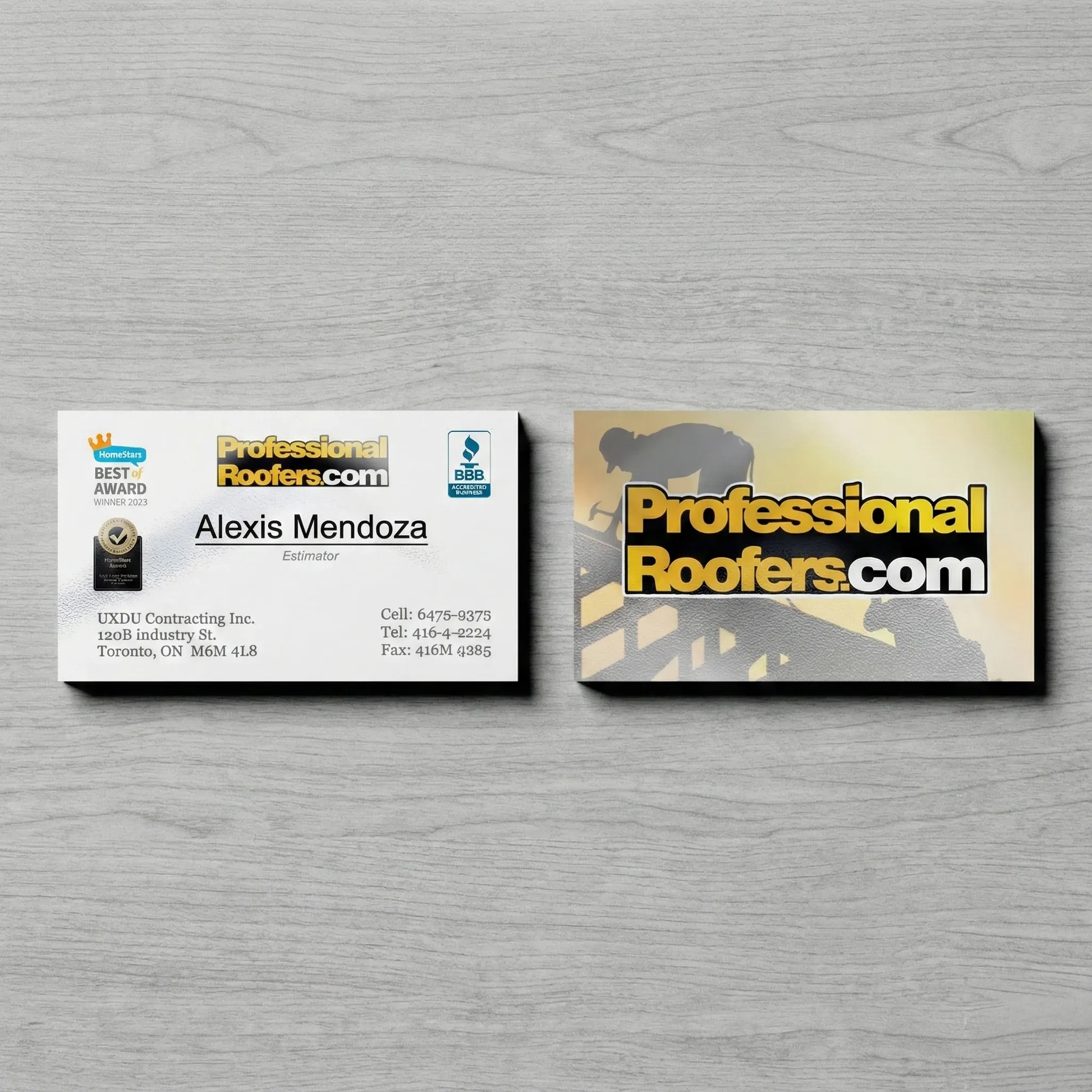 Business Stationery
