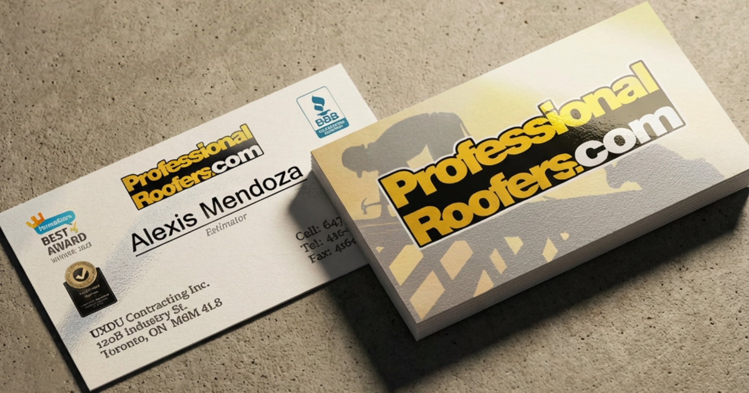 Matte Silk Business Cards