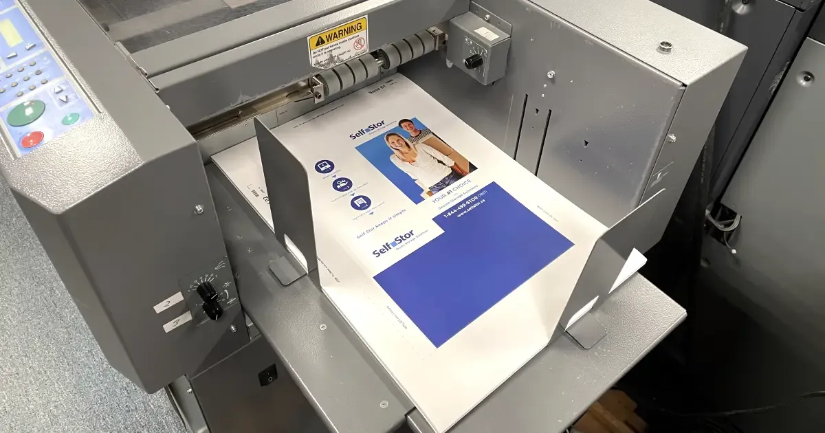 Pocket Folders for Self Stor - Before - Branding Centres