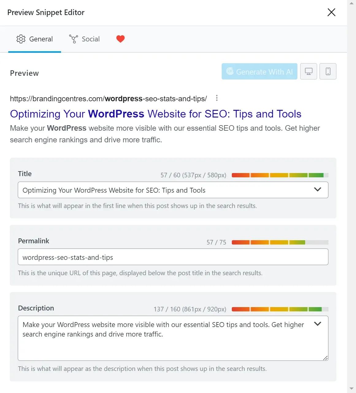 SEO Titles and Descriptions - Organic Search Optimization