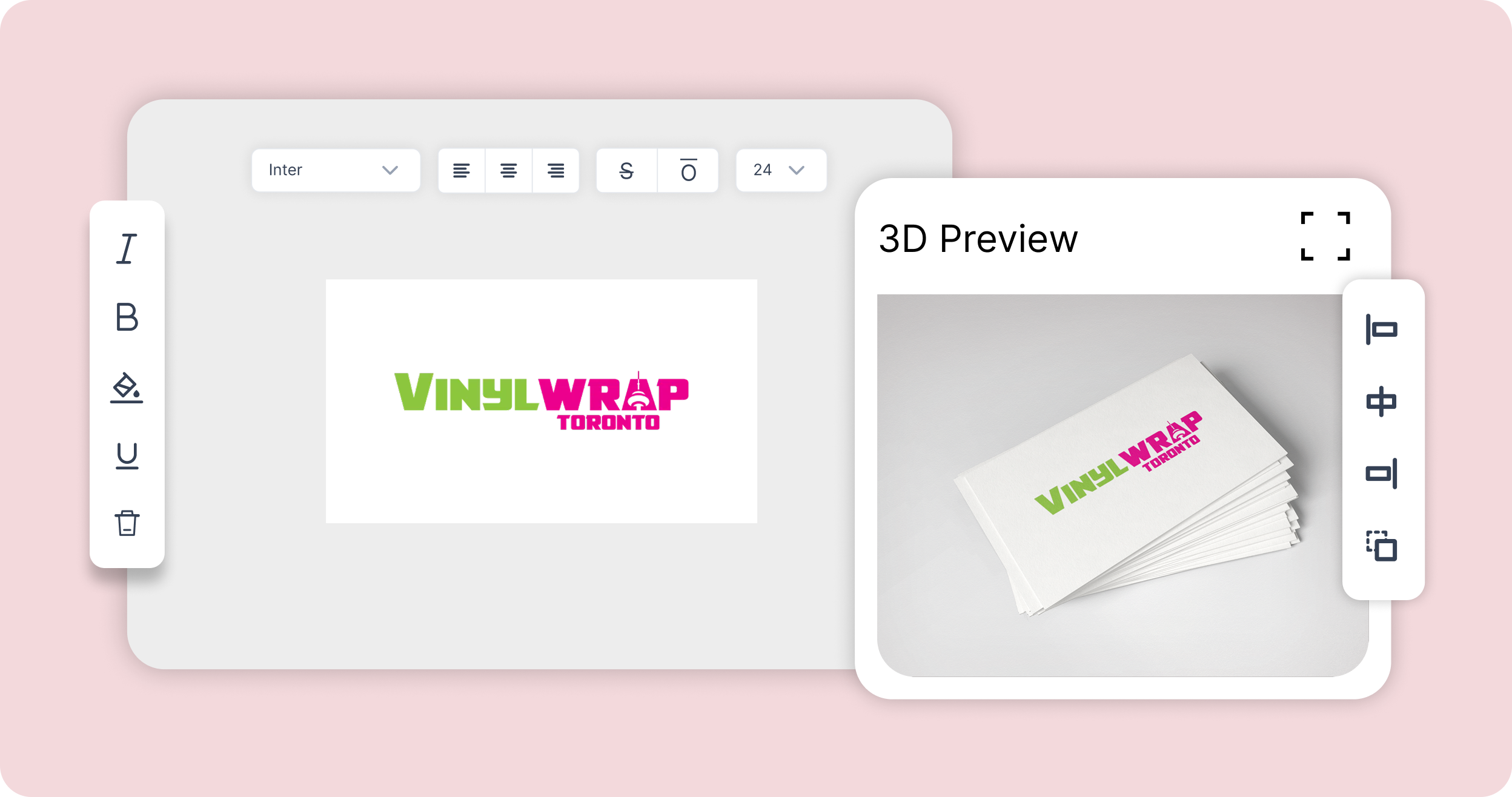 Personalised Business Cards