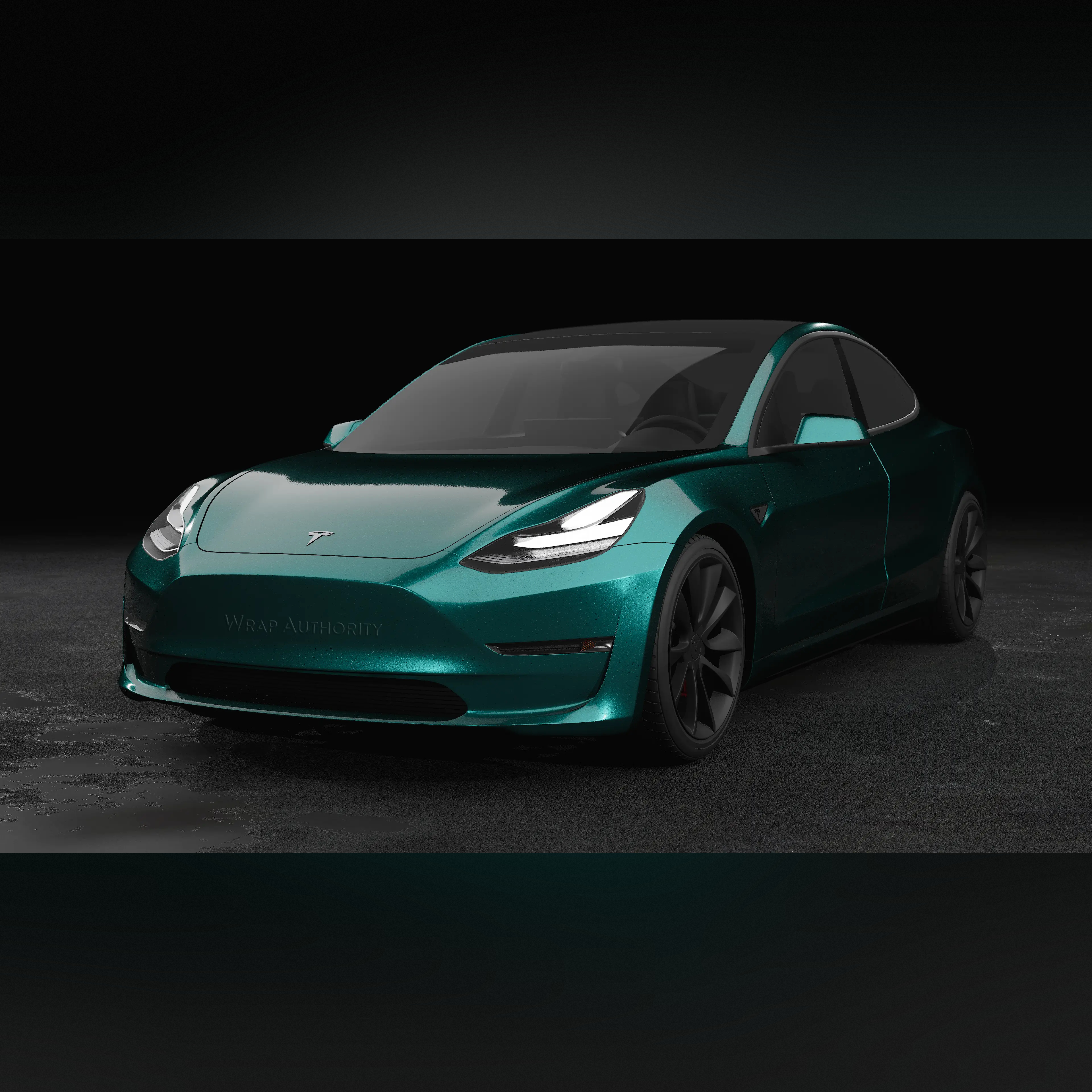 3M 1080 GLOSS ATOMIC TEAL VINYL WRAP | G356