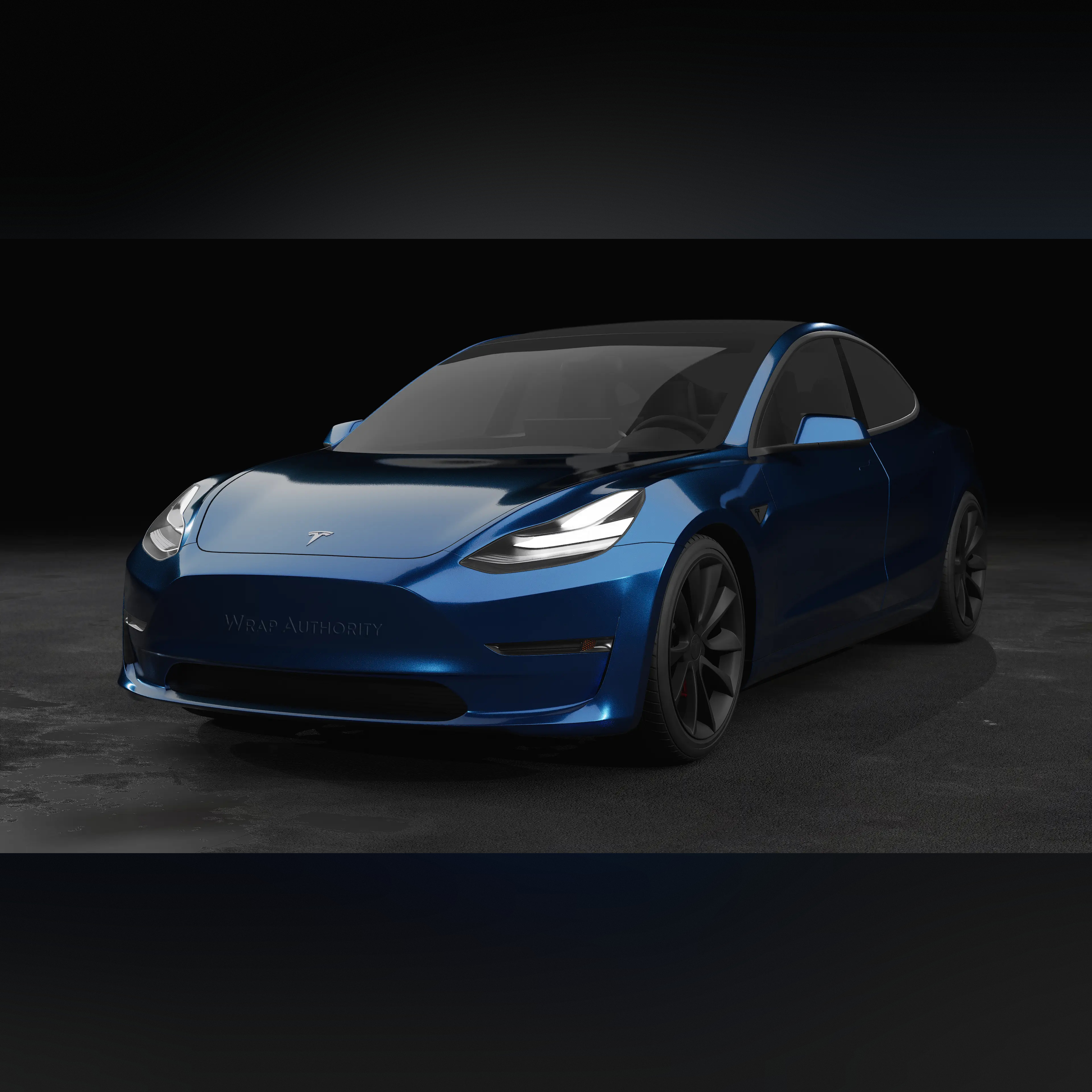 3M 1080 GLOSS BLUE FIRE VINYL WRAP | G337