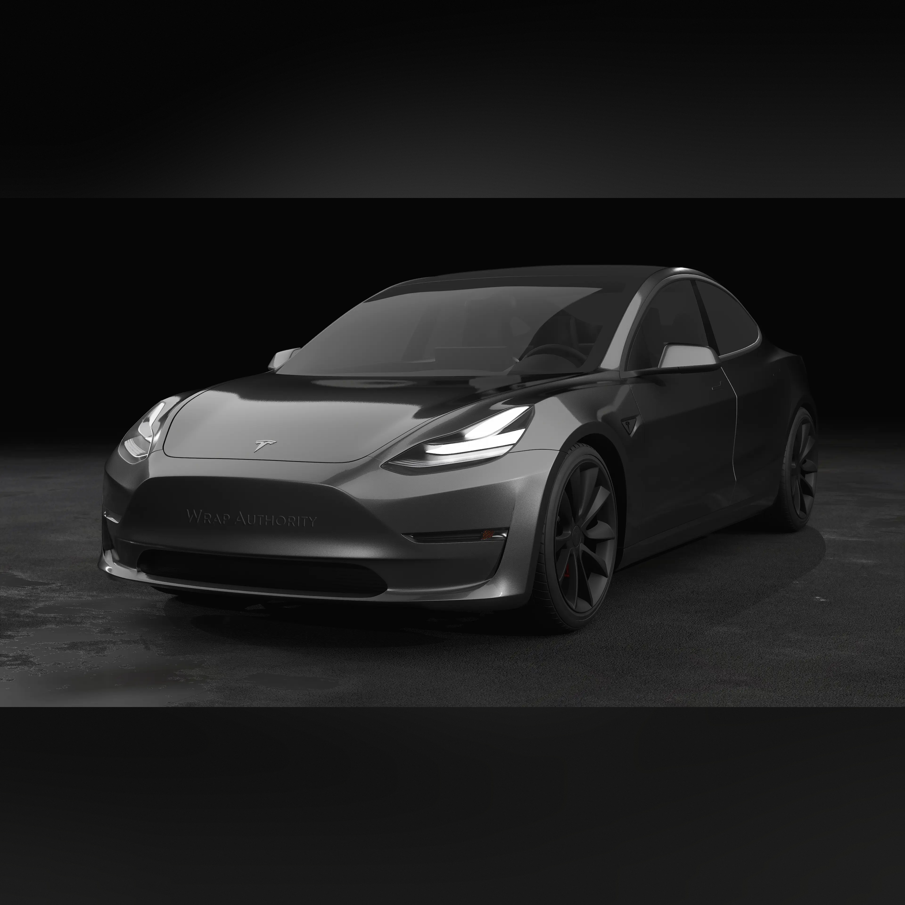 3M 2080 GLOSS ANTHRACITE VINYL WRAP | G201