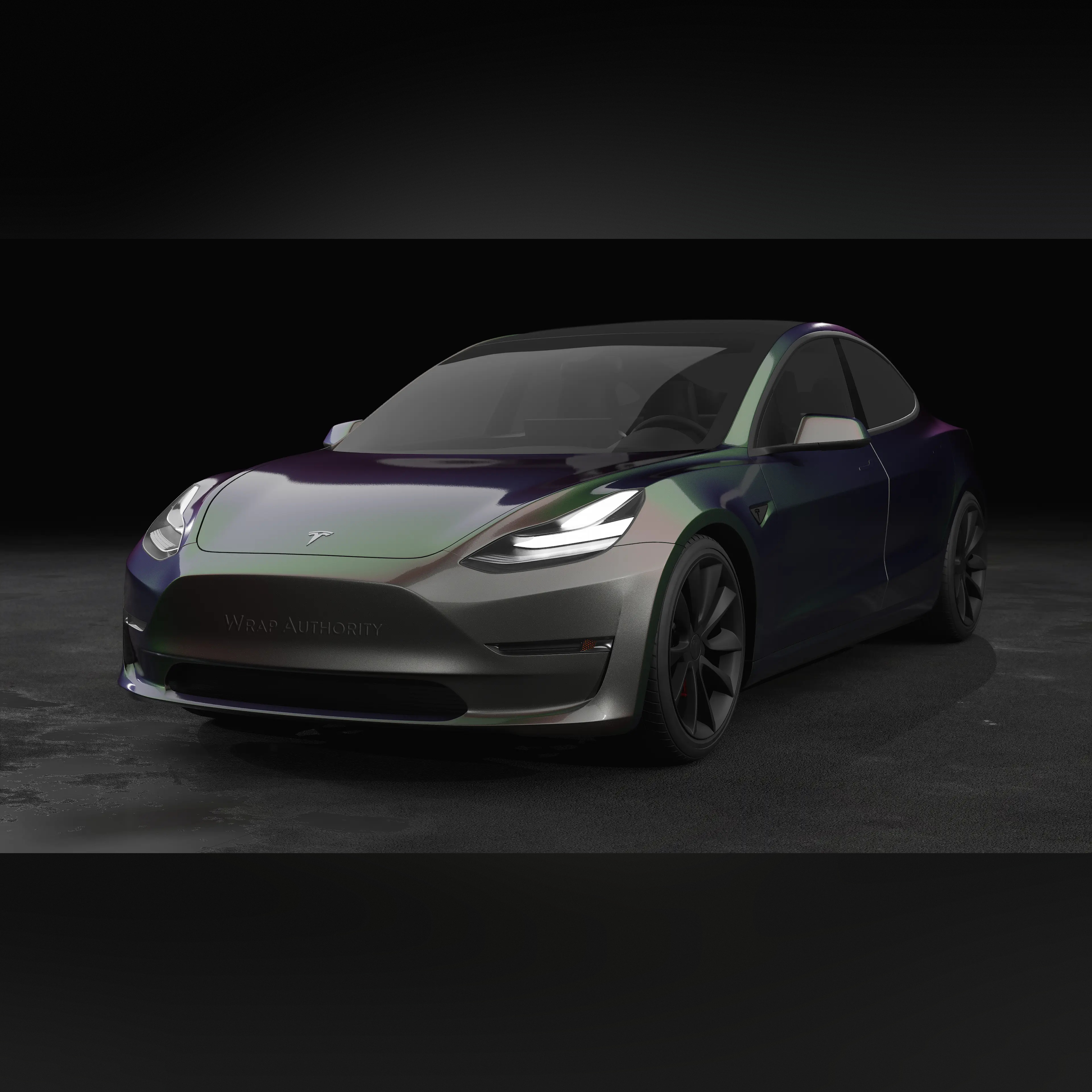 3M 2080 GLOSS FLIP PSYCHEDELIC VINYL WRAP | GP281