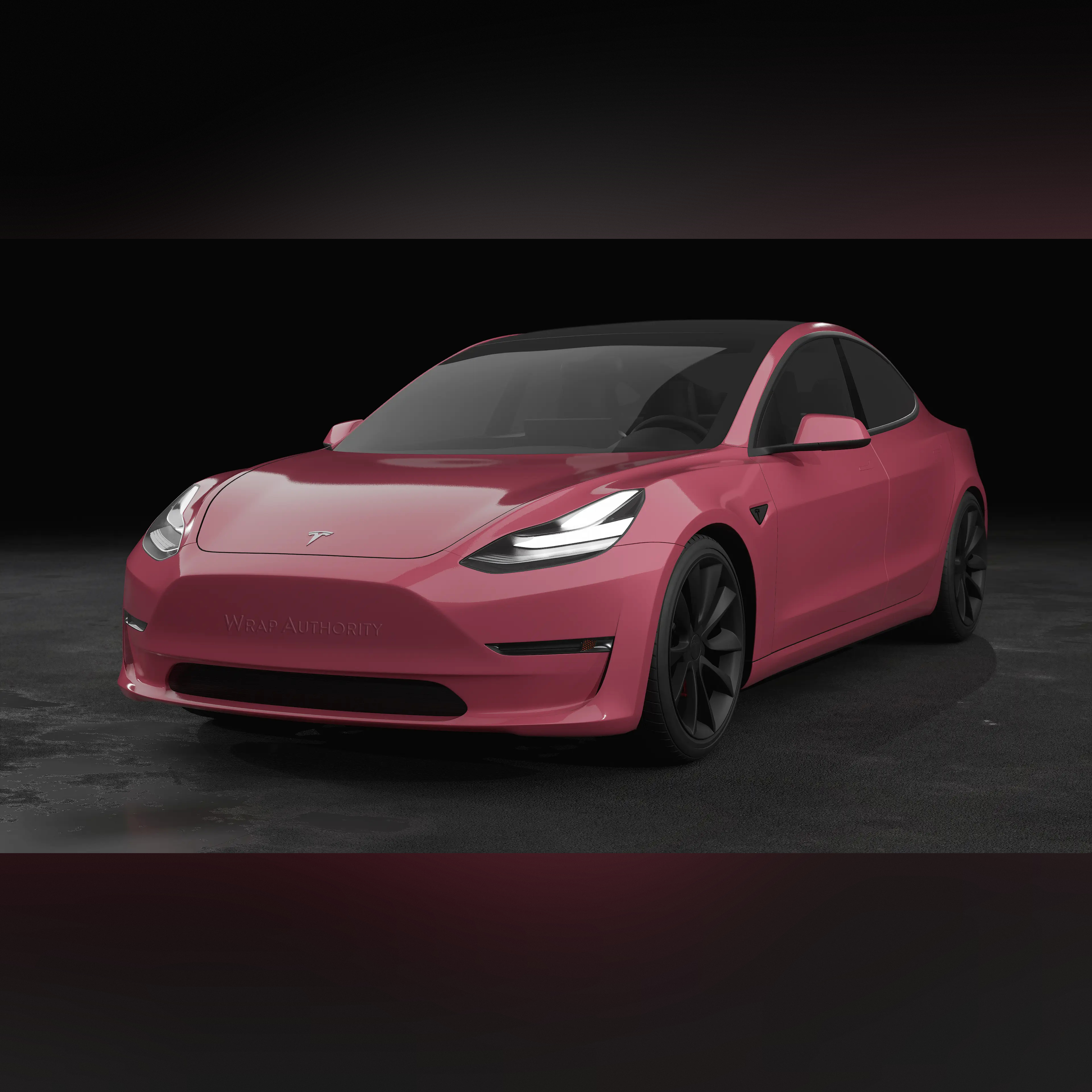 3M 2080 GLOSS HOT PINK VINYL WRAP | G103
