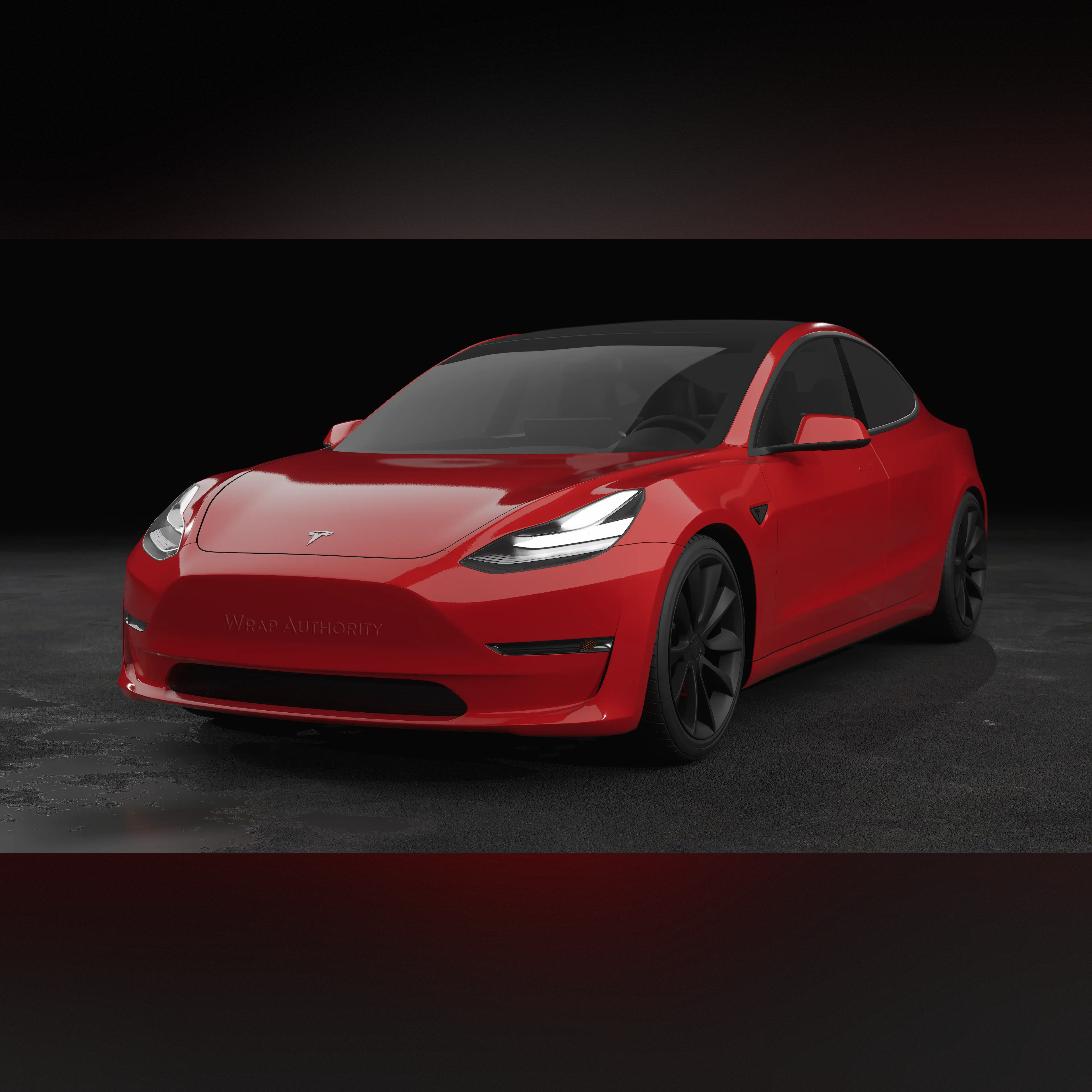 3M 2080 GLOSS HOT ROD RED VINYL WRAP | G13