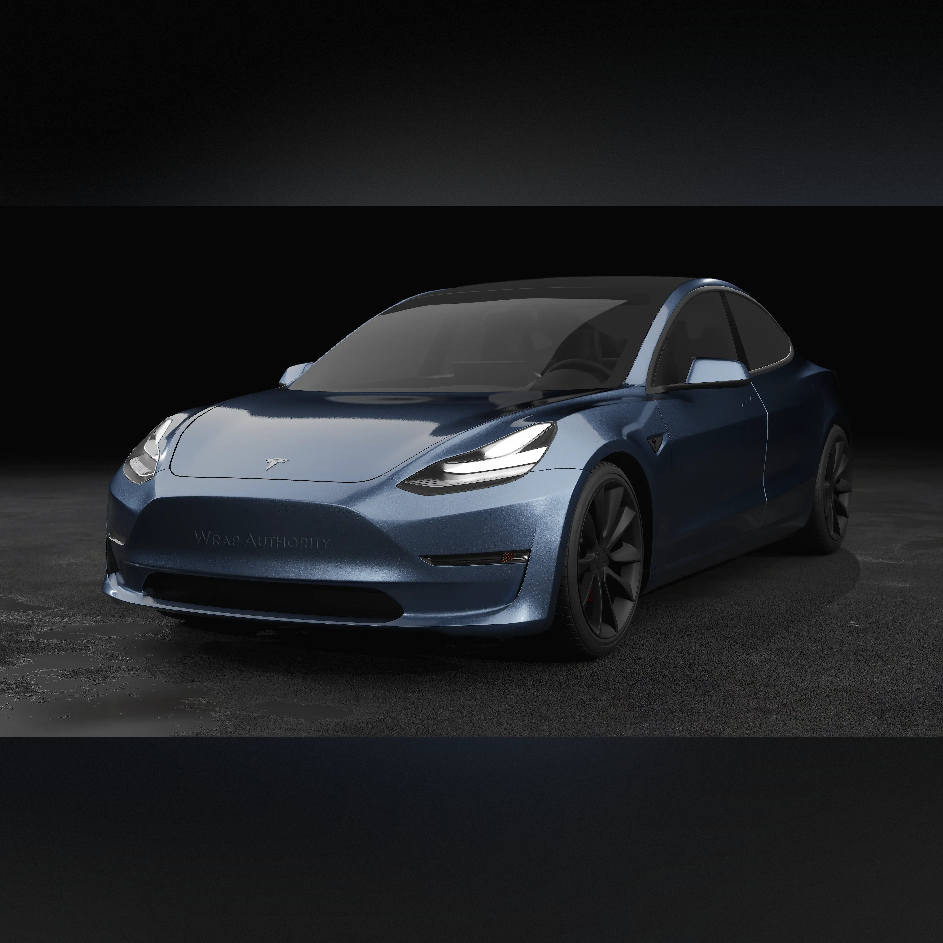 3M 2080 GLOSS ICE BLUE VINYL WRAP | G247