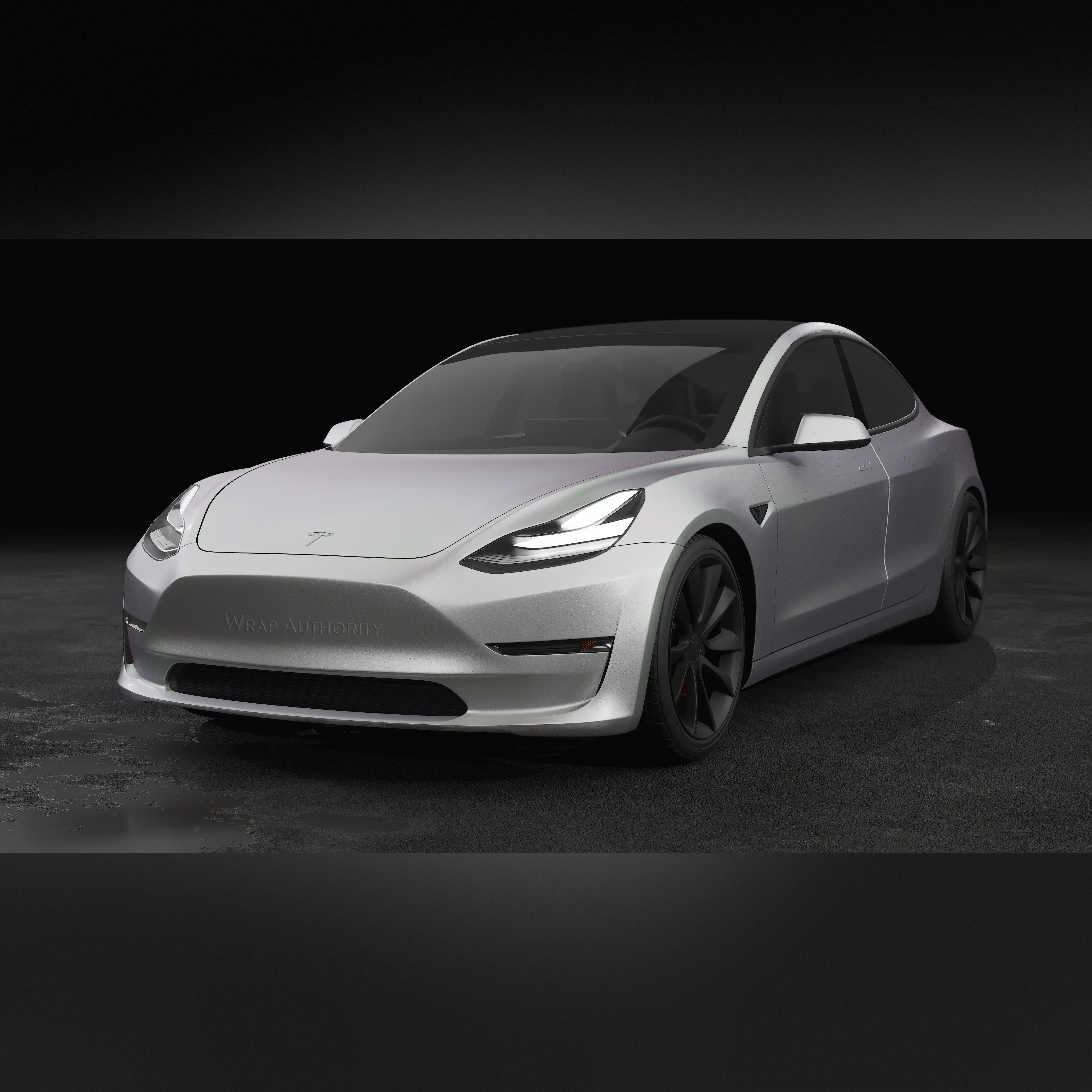 3M 2080 SATIN FLIP GHOST PEARL VINYL WRAP | SP280