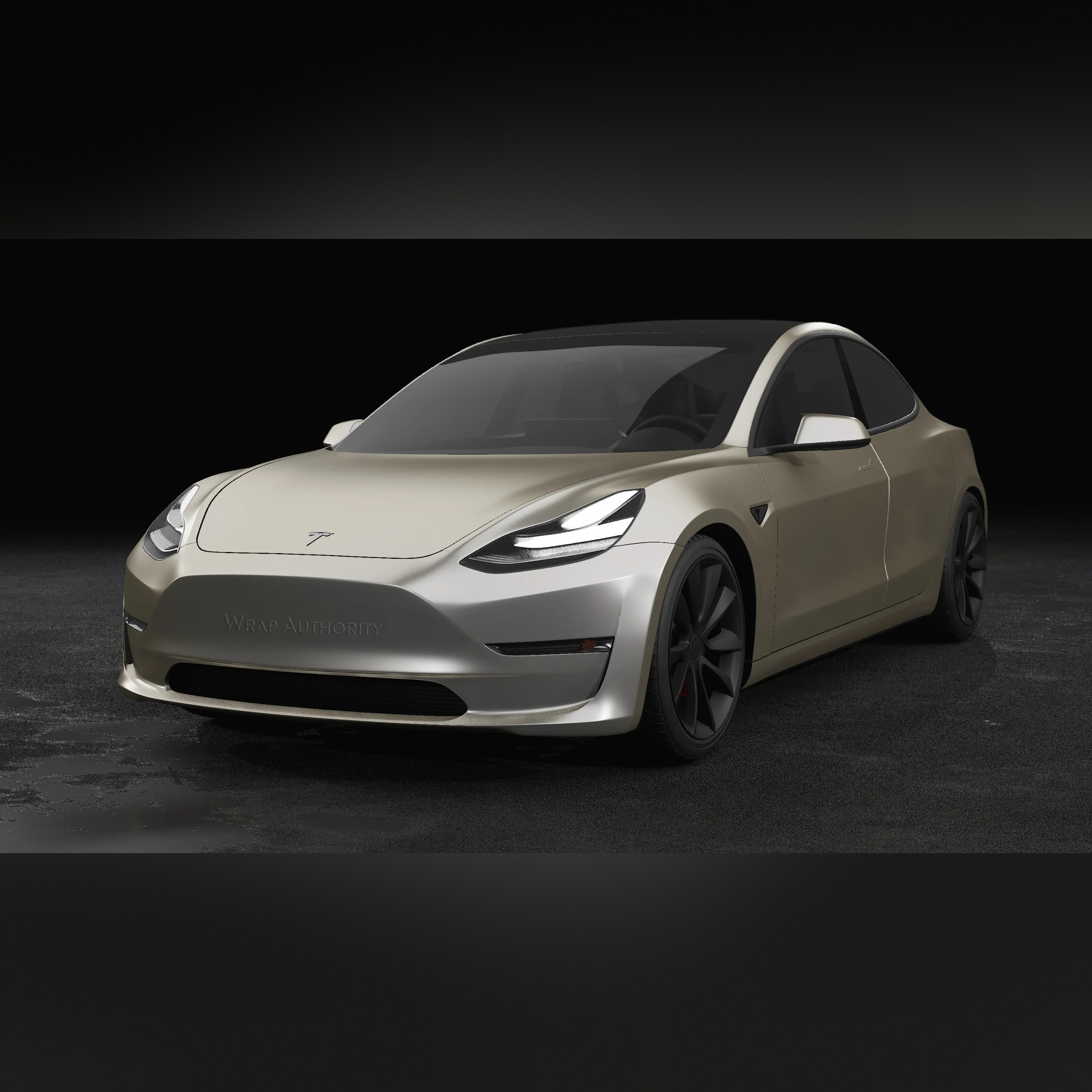 3M 2080 SATIN PEARL WHITE VINYL WRAP | SP10