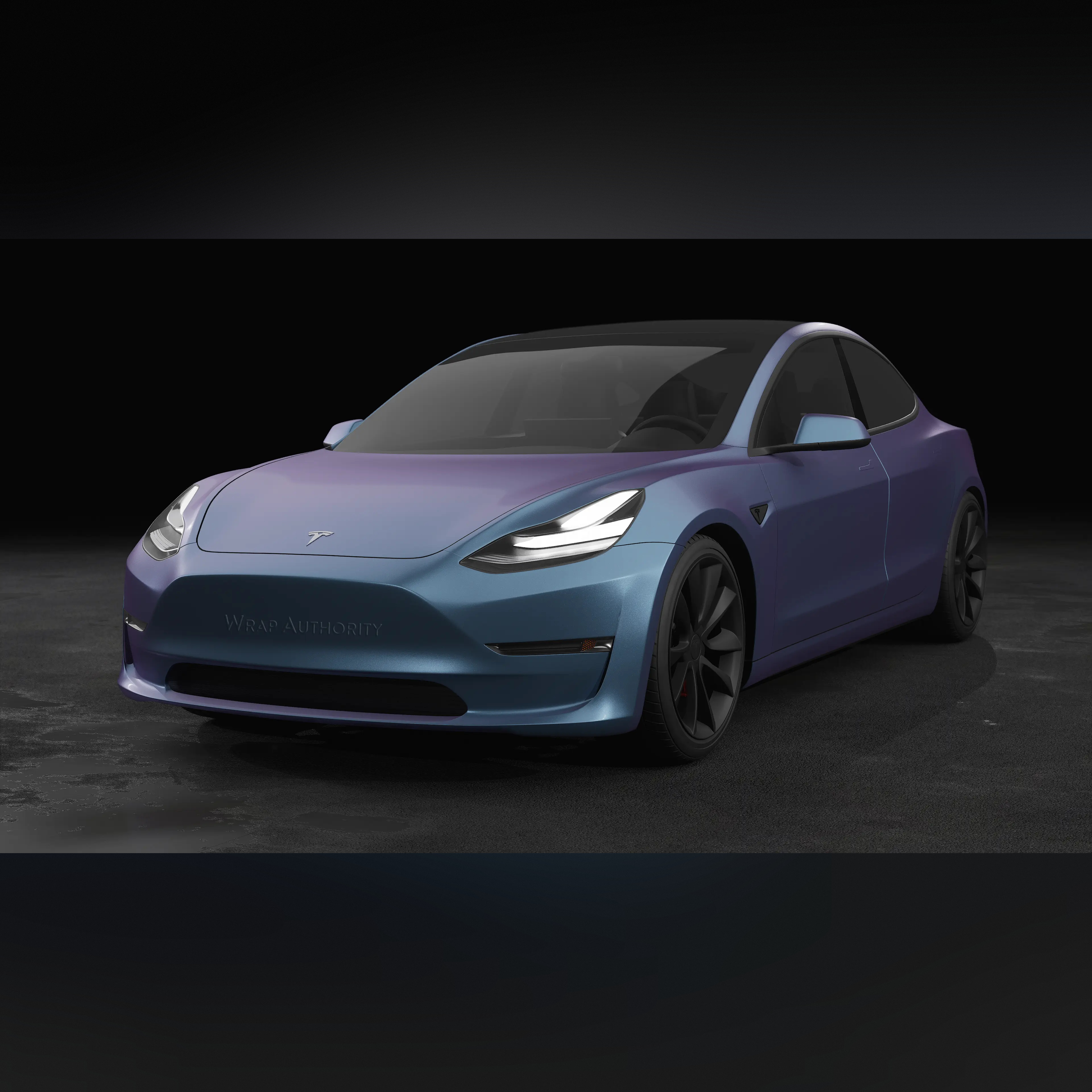 3M Satin Flip Glacial Frost SP277