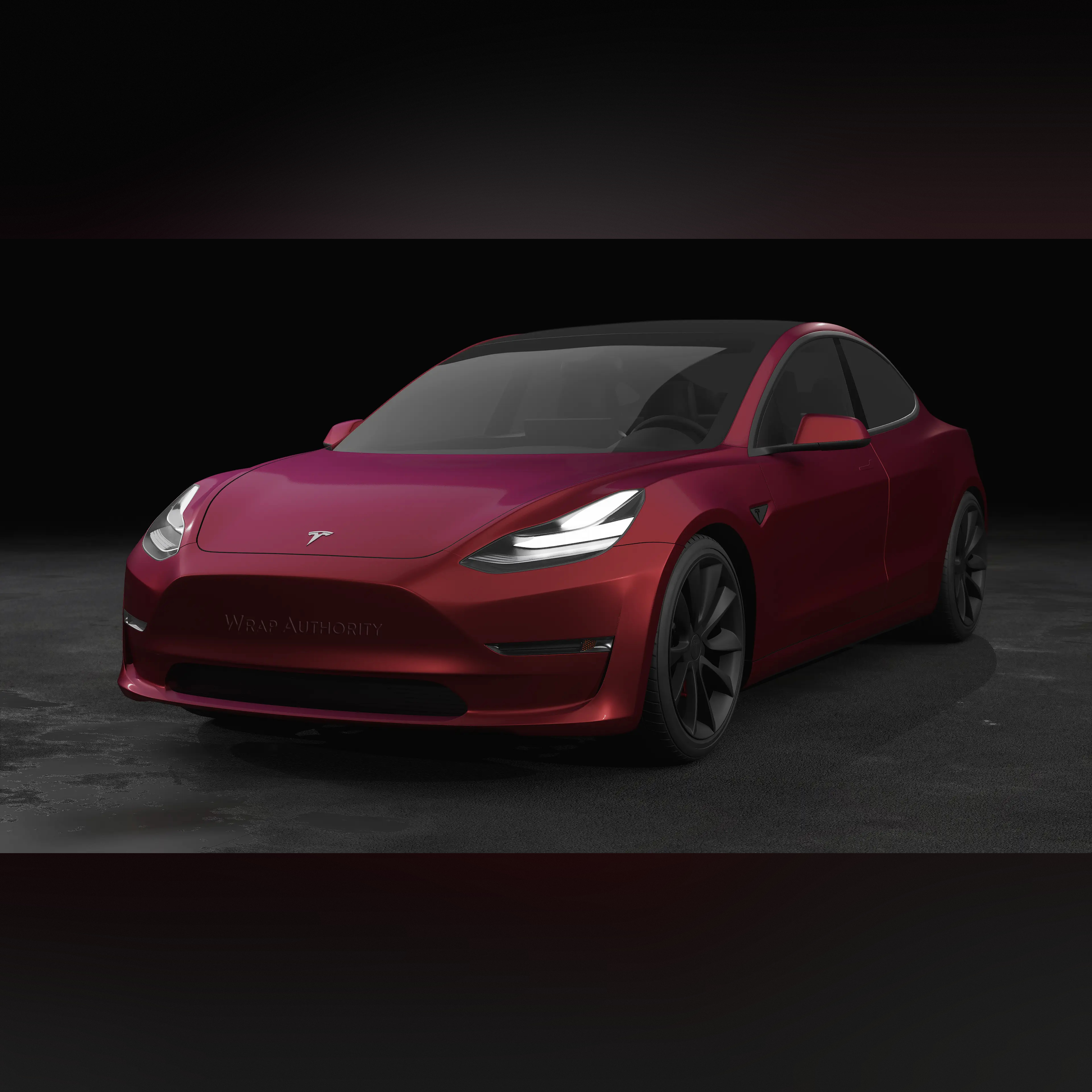 3M Vampire Red SP273