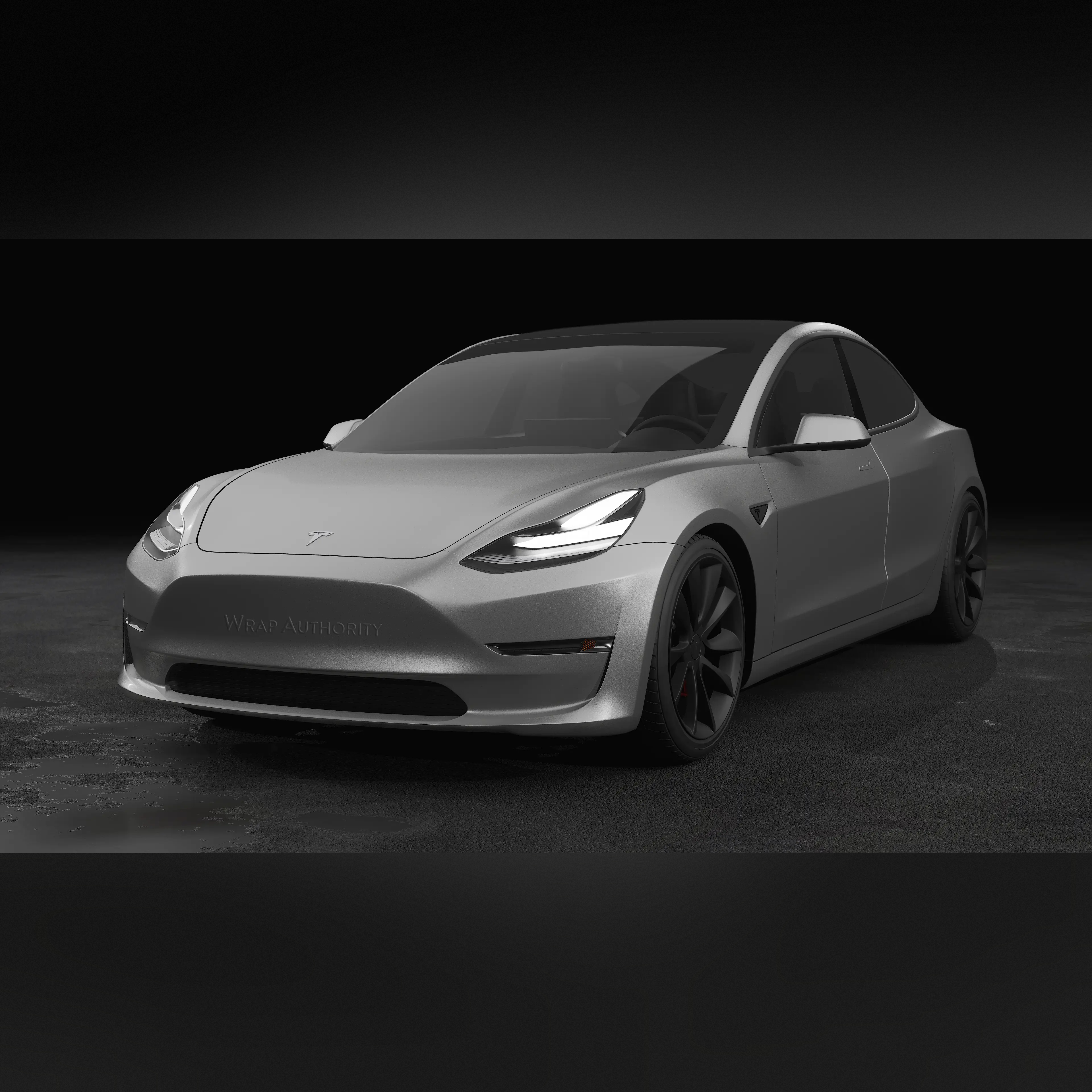 3M White Aluminium S120