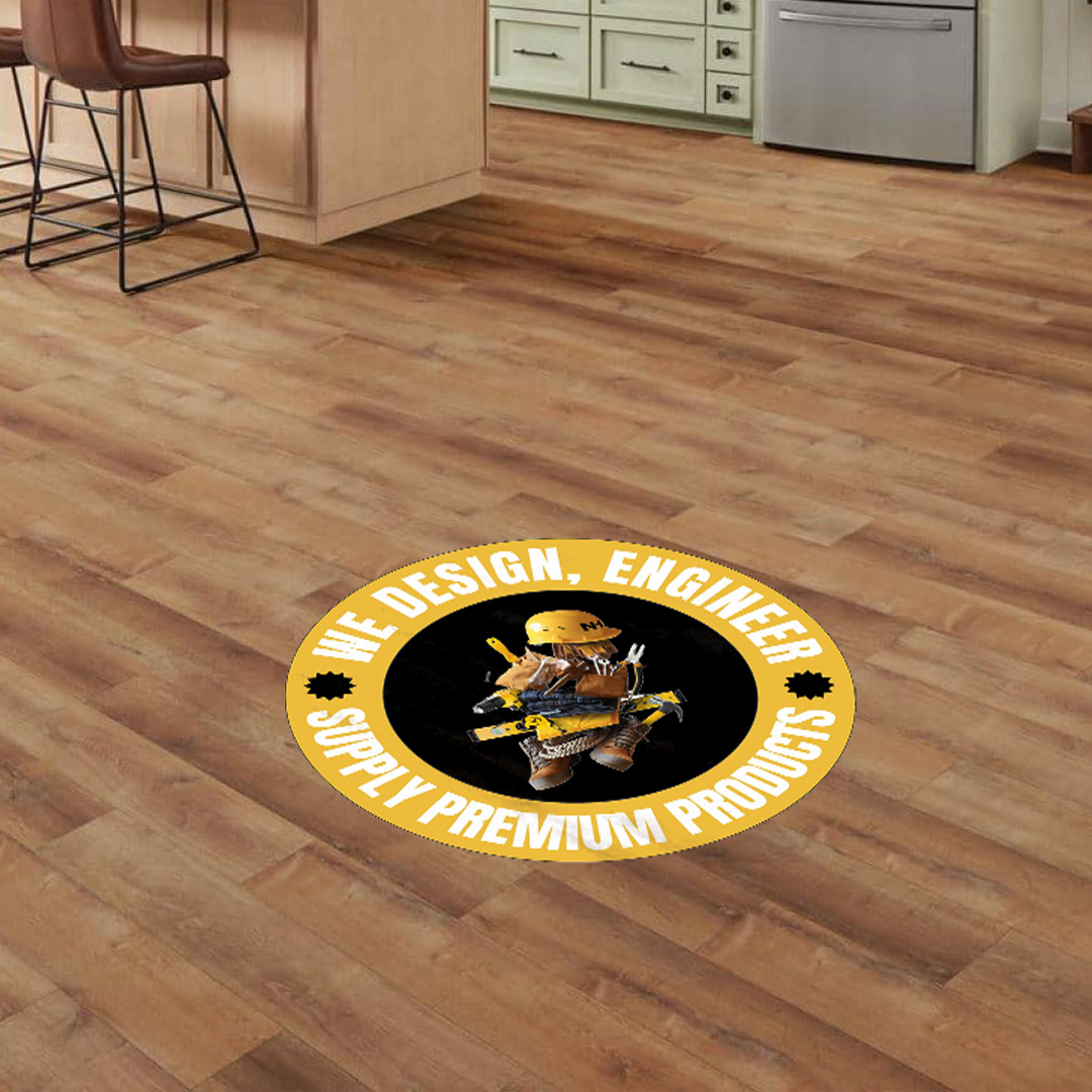 Vinyl Floor Decals/Stickers