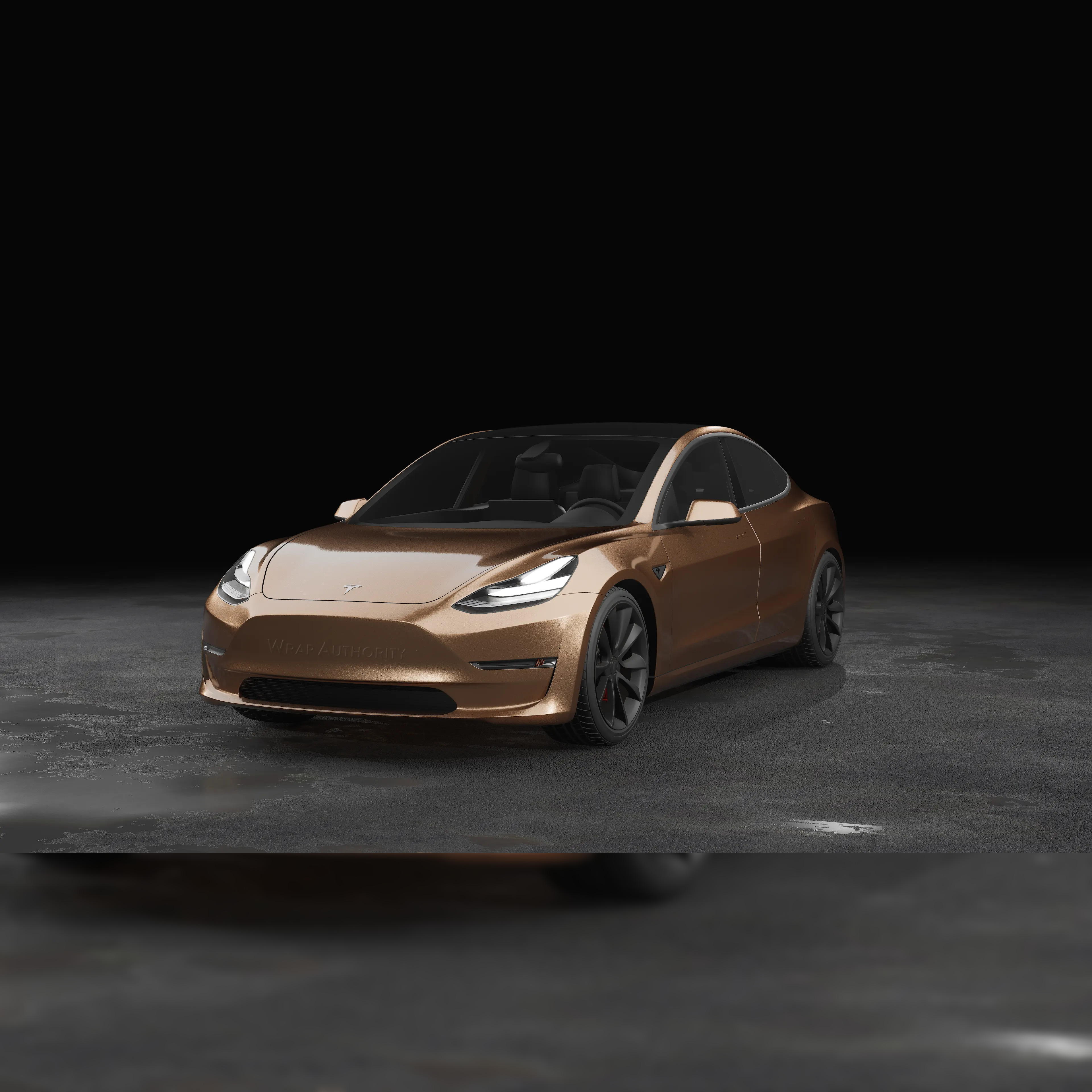 AVERY DENNISON SW900 SUPREME GLOSS AMBER DIAMOND VINYL WRAP | 221-D