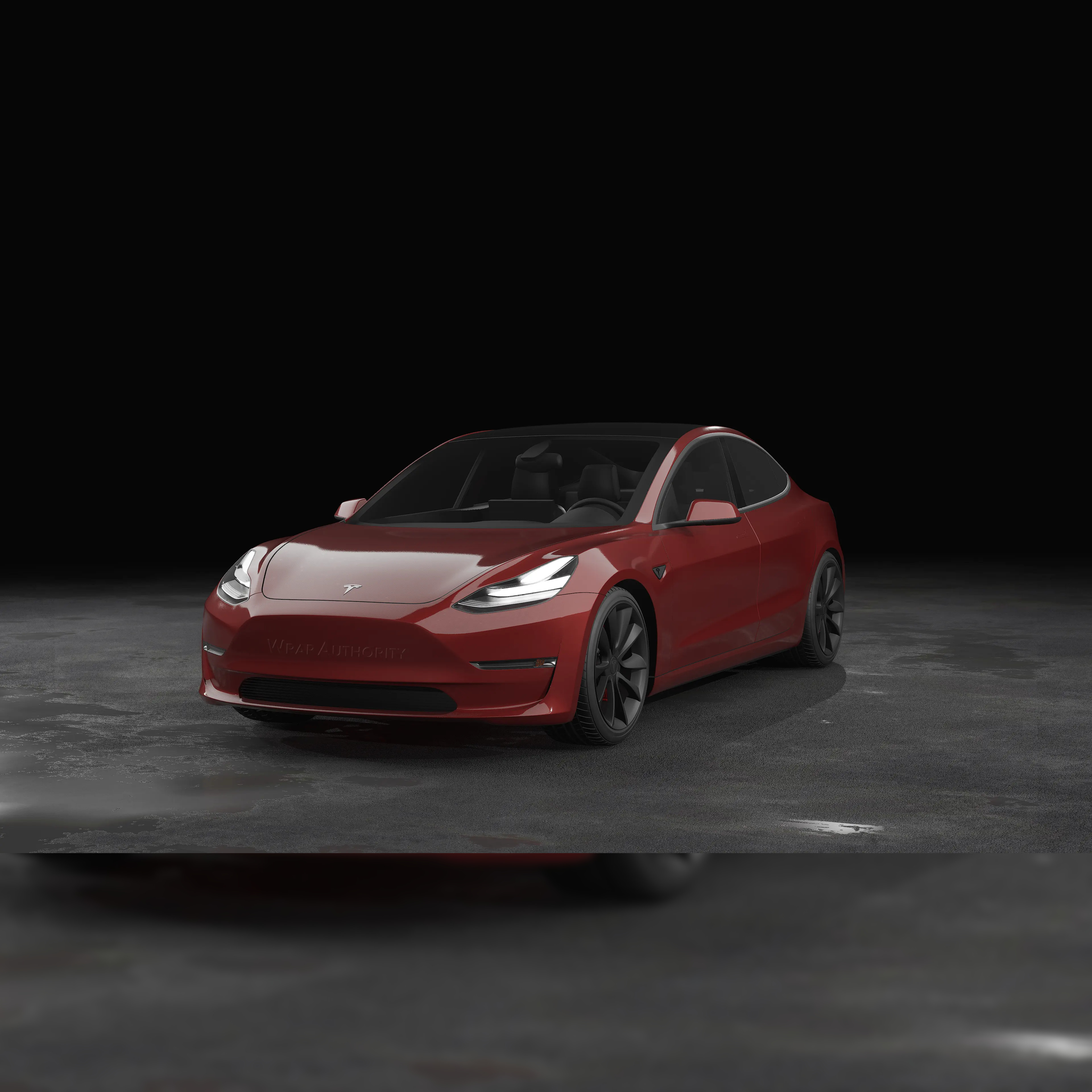 AVERY DENNISON SW900 SUPREME GLOSS BURGUNDY VINYL WRAP | 475-O