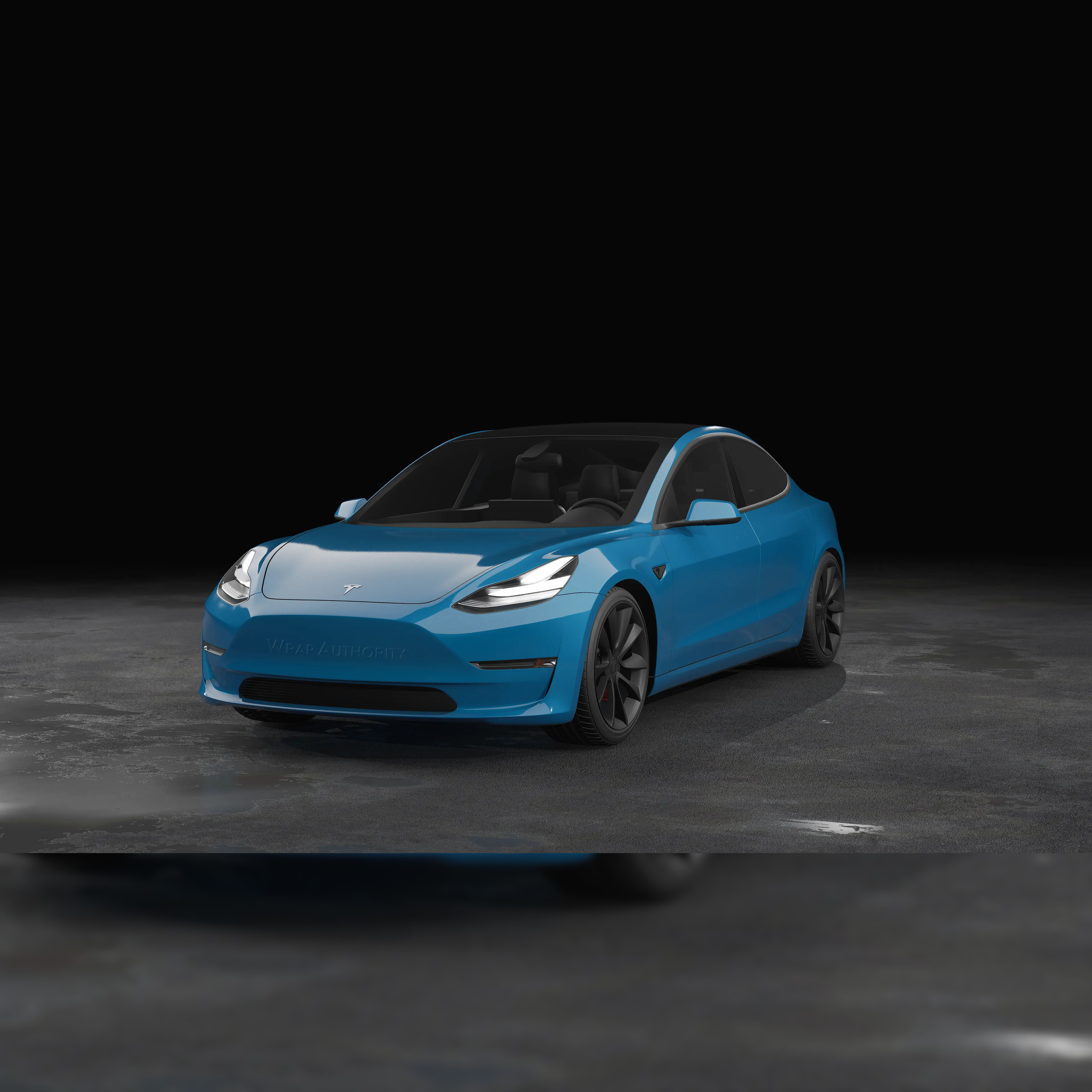 AVERY DENNISON SW900 SUPREME GLOSS LIGHT BLUE VINYL WRAP | 632-O