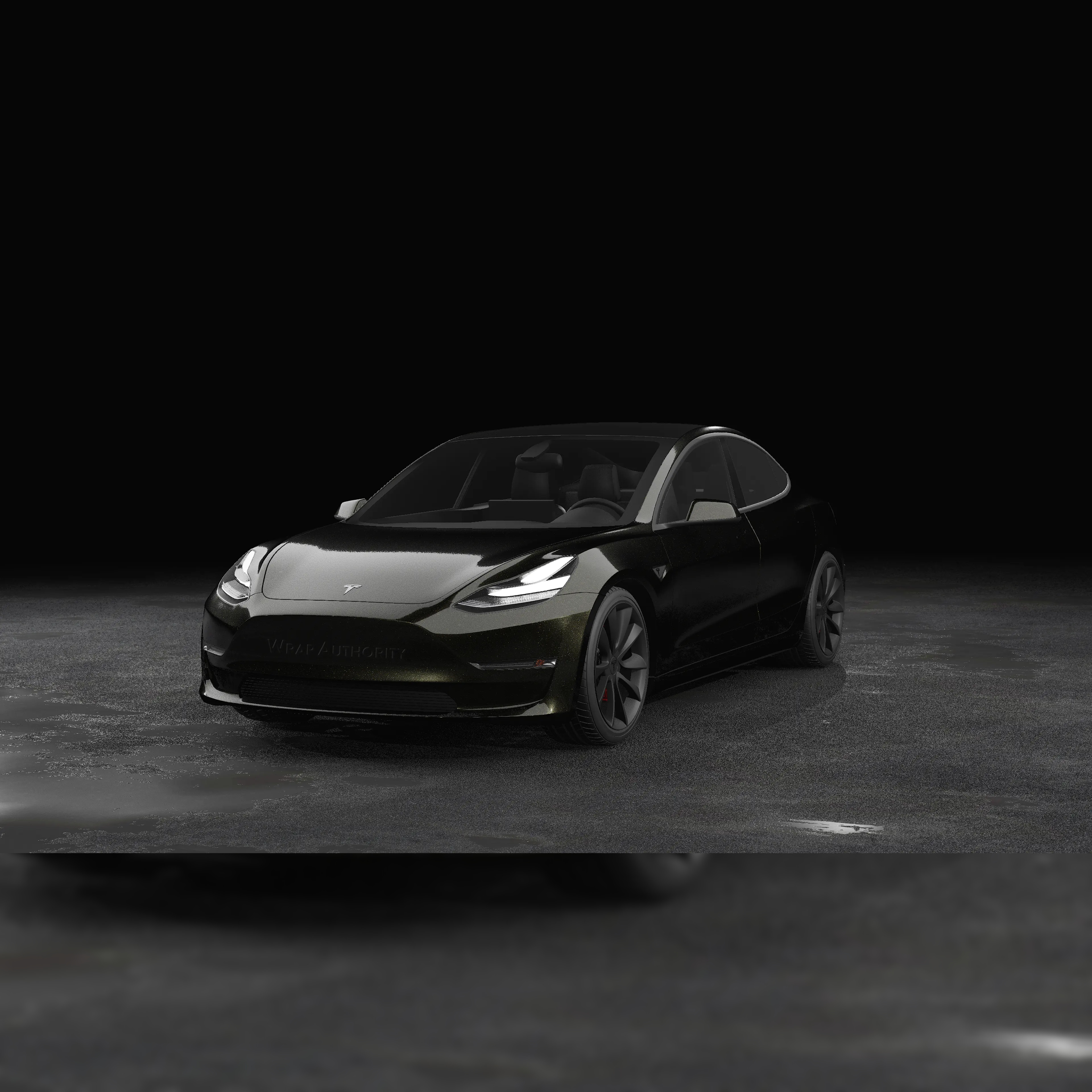 AVERY DENNISON SW900 SUPREME GLOSS METALLIC ECLIPSE VINYL WRAP | 199-M