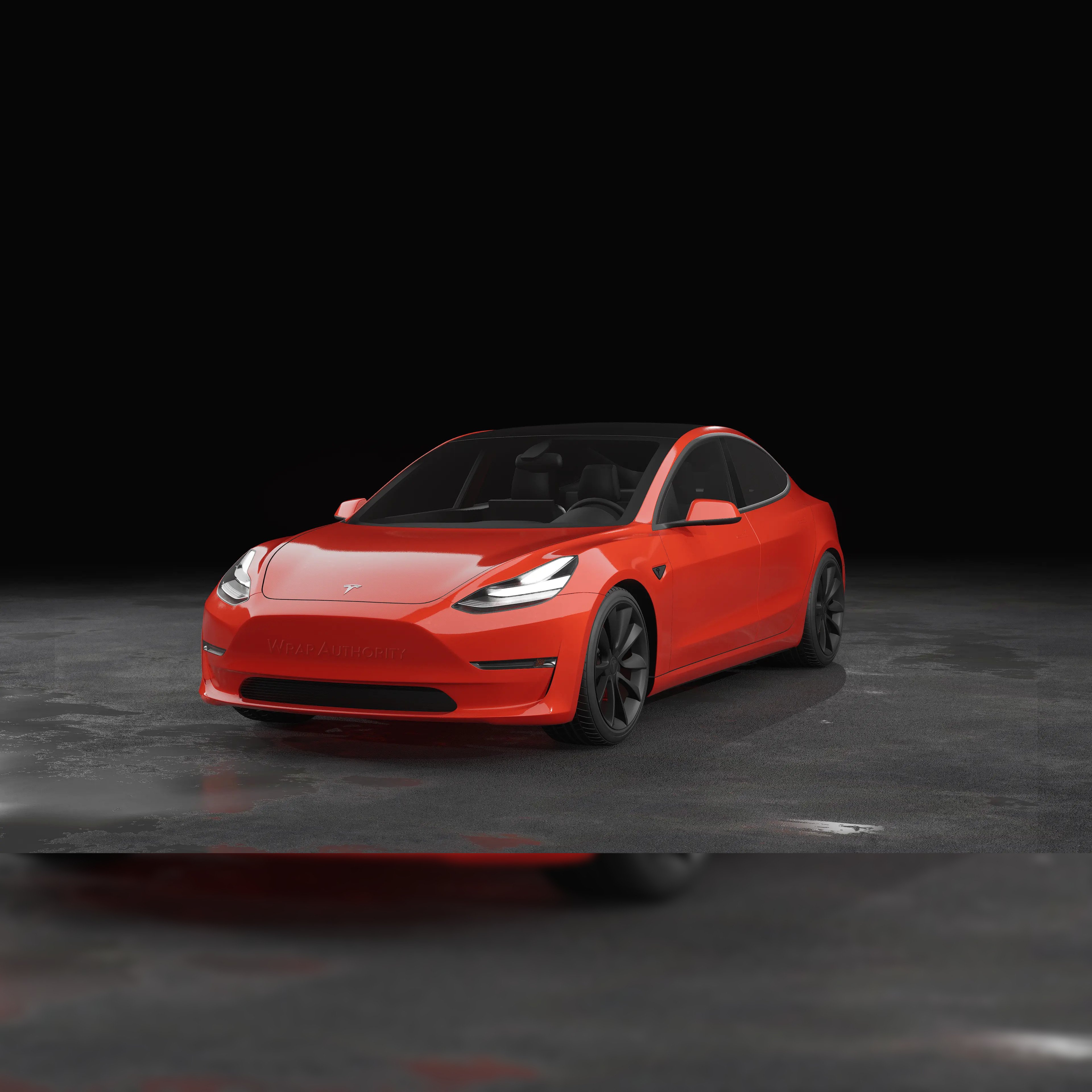 AVERY DENNISON SW900 SUPREME GLOSS RED VINYL WRAP | 415-O