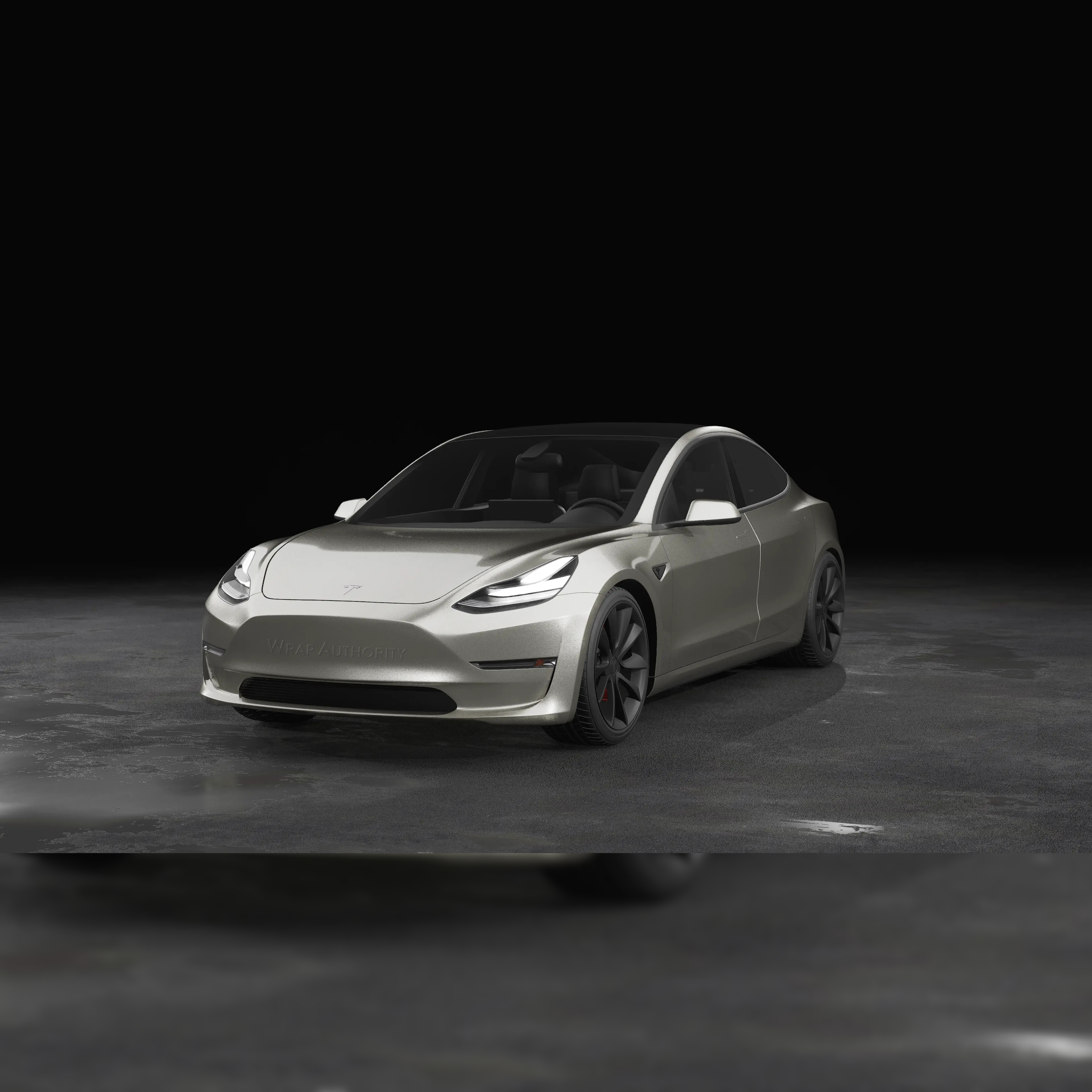 AVERY DENNISON SW900 SUPREME GLOSS WHITE DIAMOND VINYL WRAP | 161-D