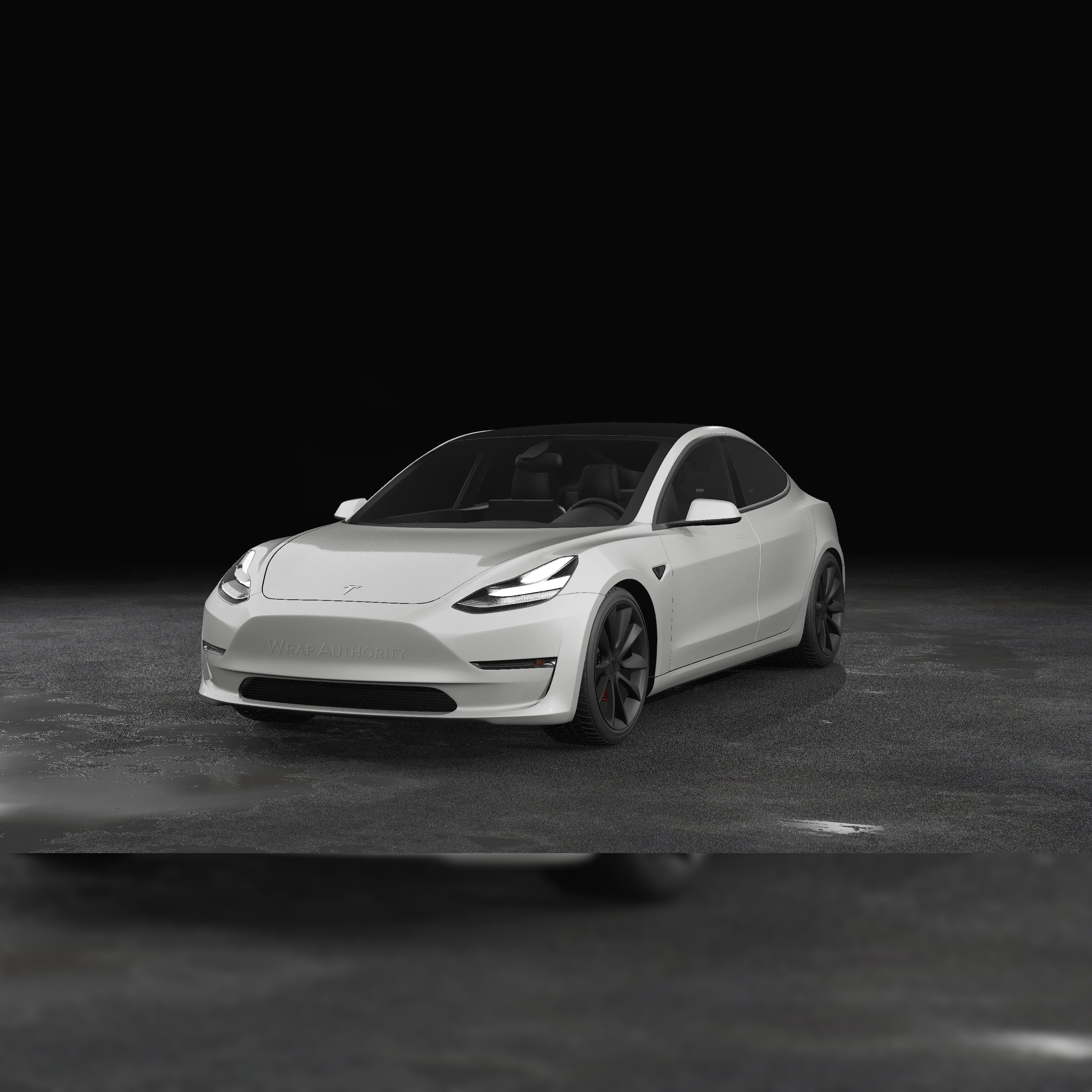 AVERY DENNISON SW900 SUPREME GLOSS WHITE VINYL WRAP | 101-O