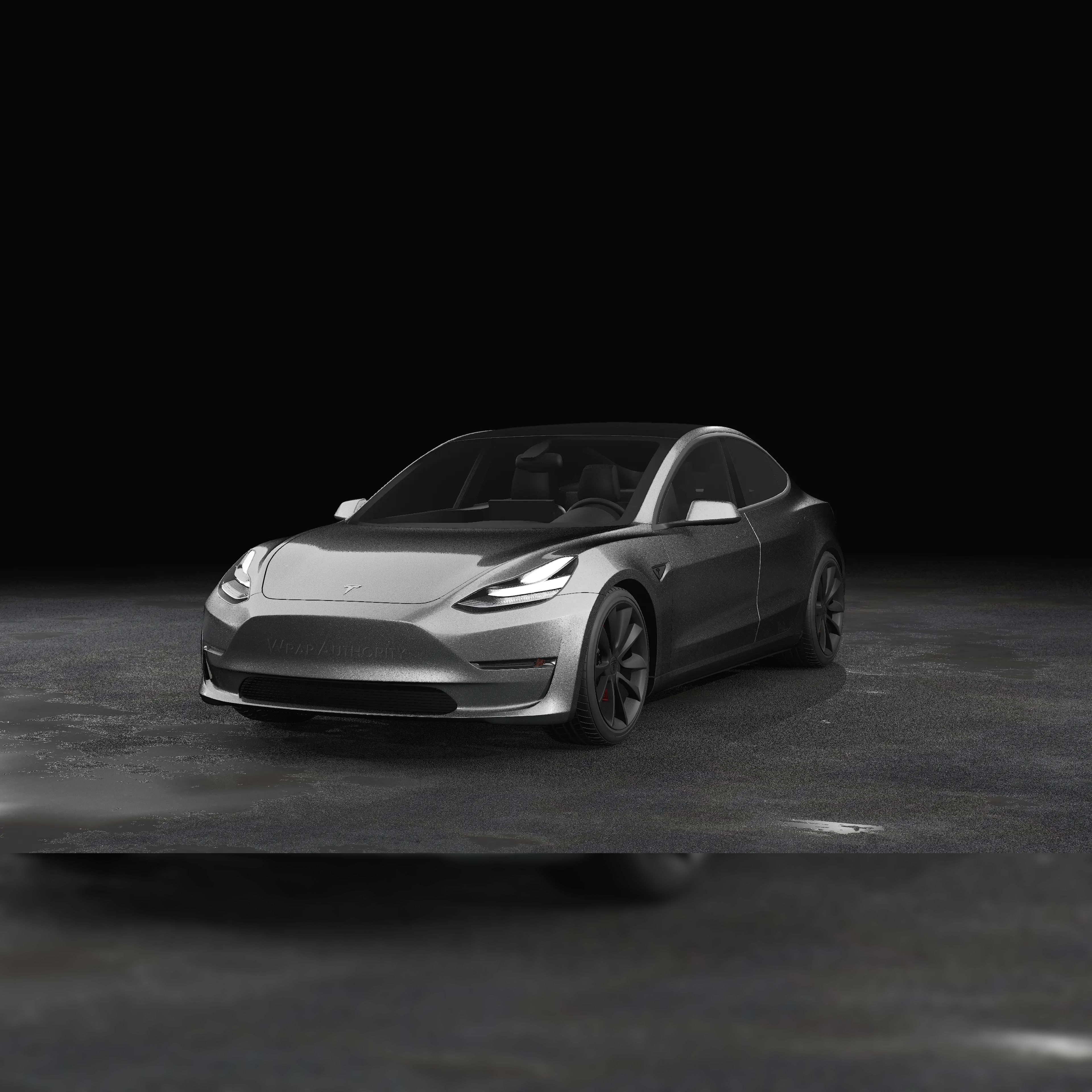 AVERY DENNISON SW900 SUPREME MATTE SILVER METALLIC VINYL WRAP | 857-M