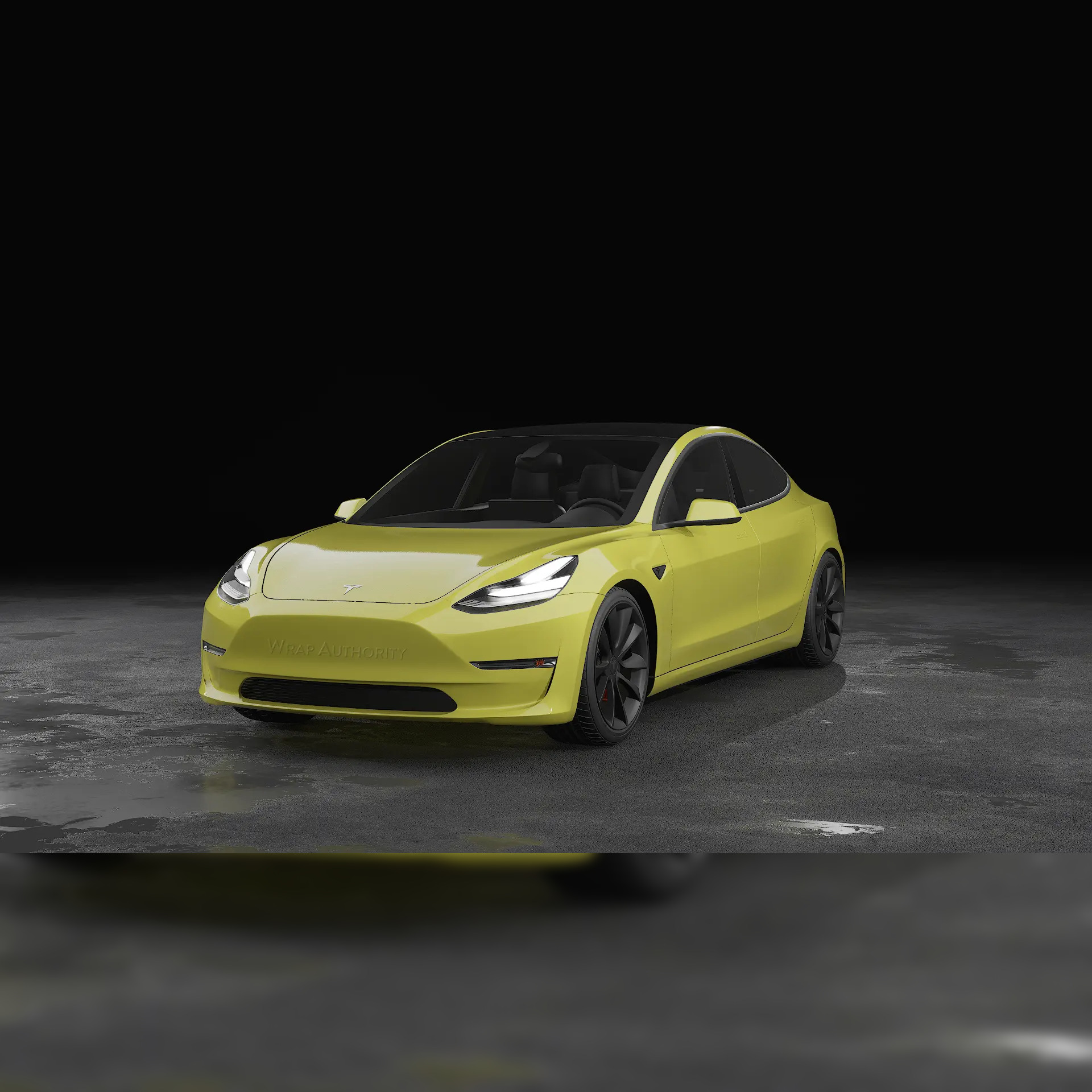 Avery Ambulance Yellow SW900-236-O