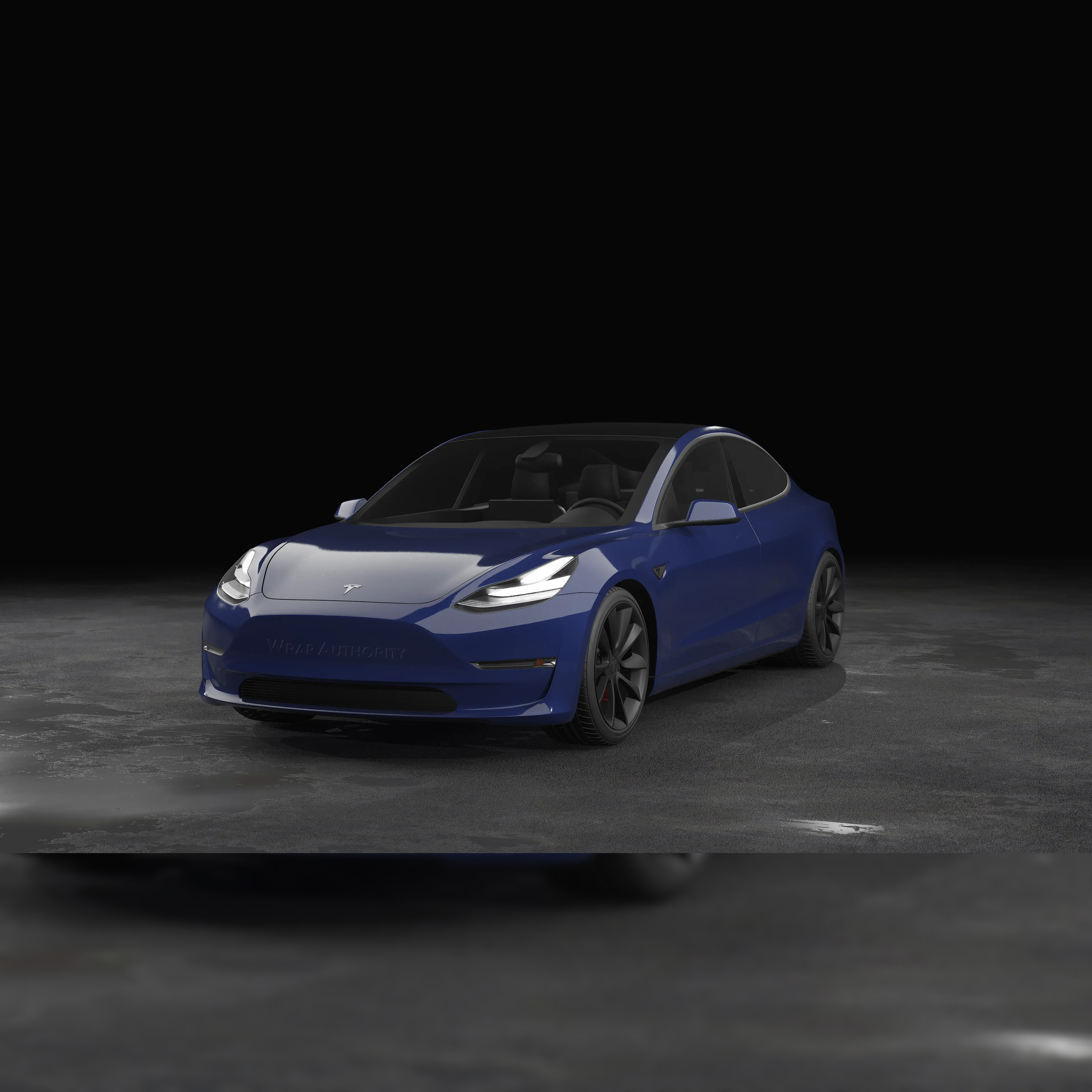 Avery Dark Blue SW900-681-O