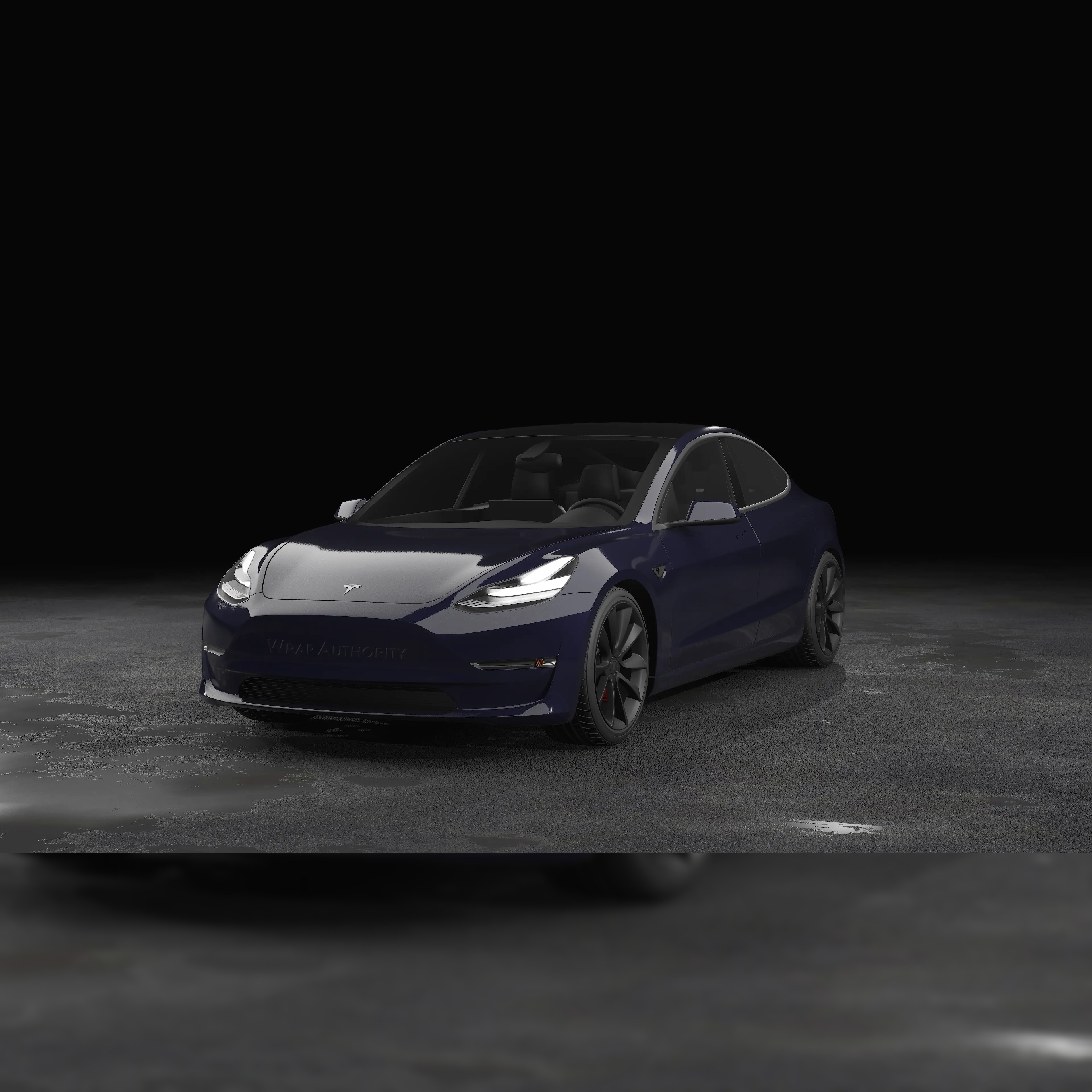 Avery Indigo Blue SW900-699-O