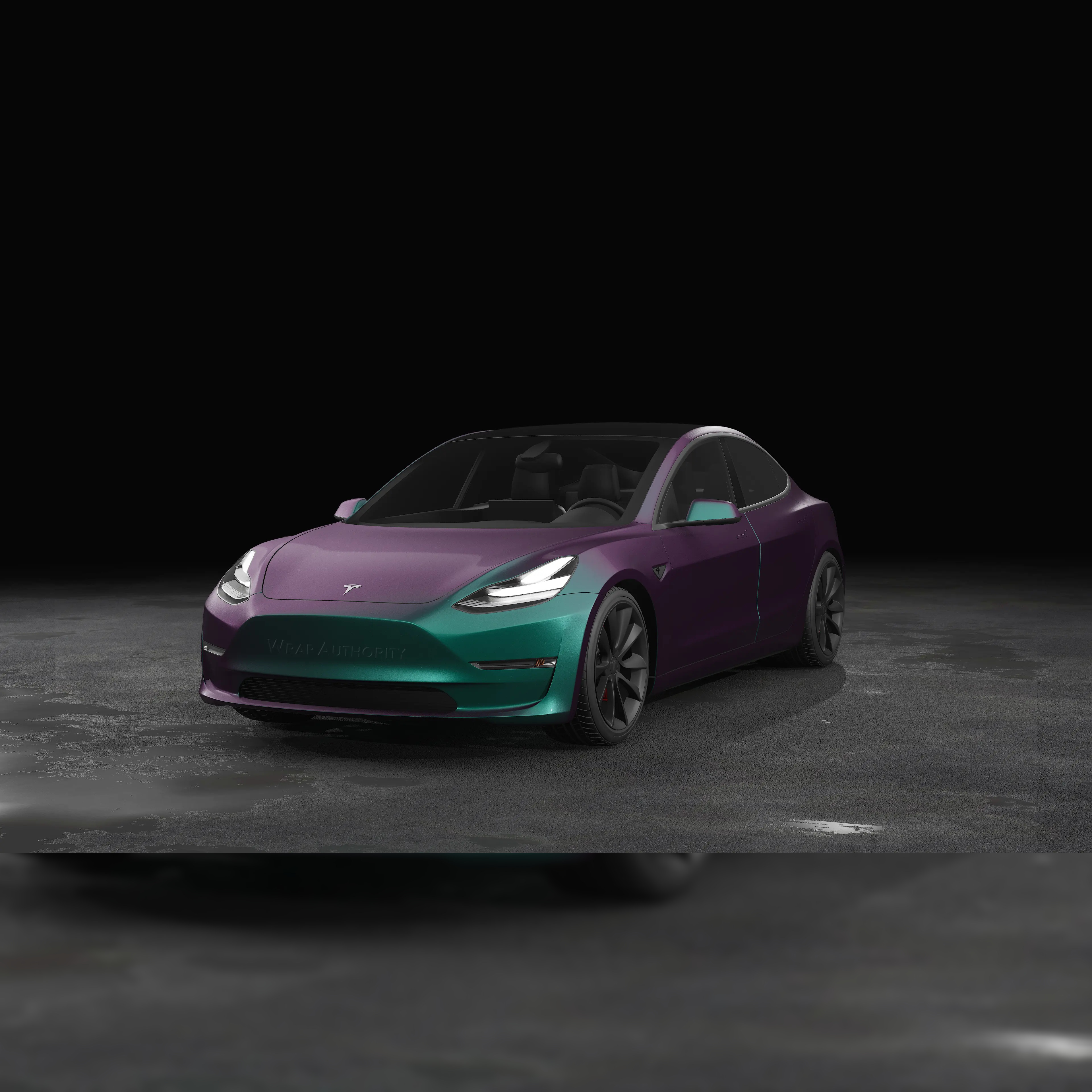 Avery Lightning Ridge Green-Purple SW900-611-S