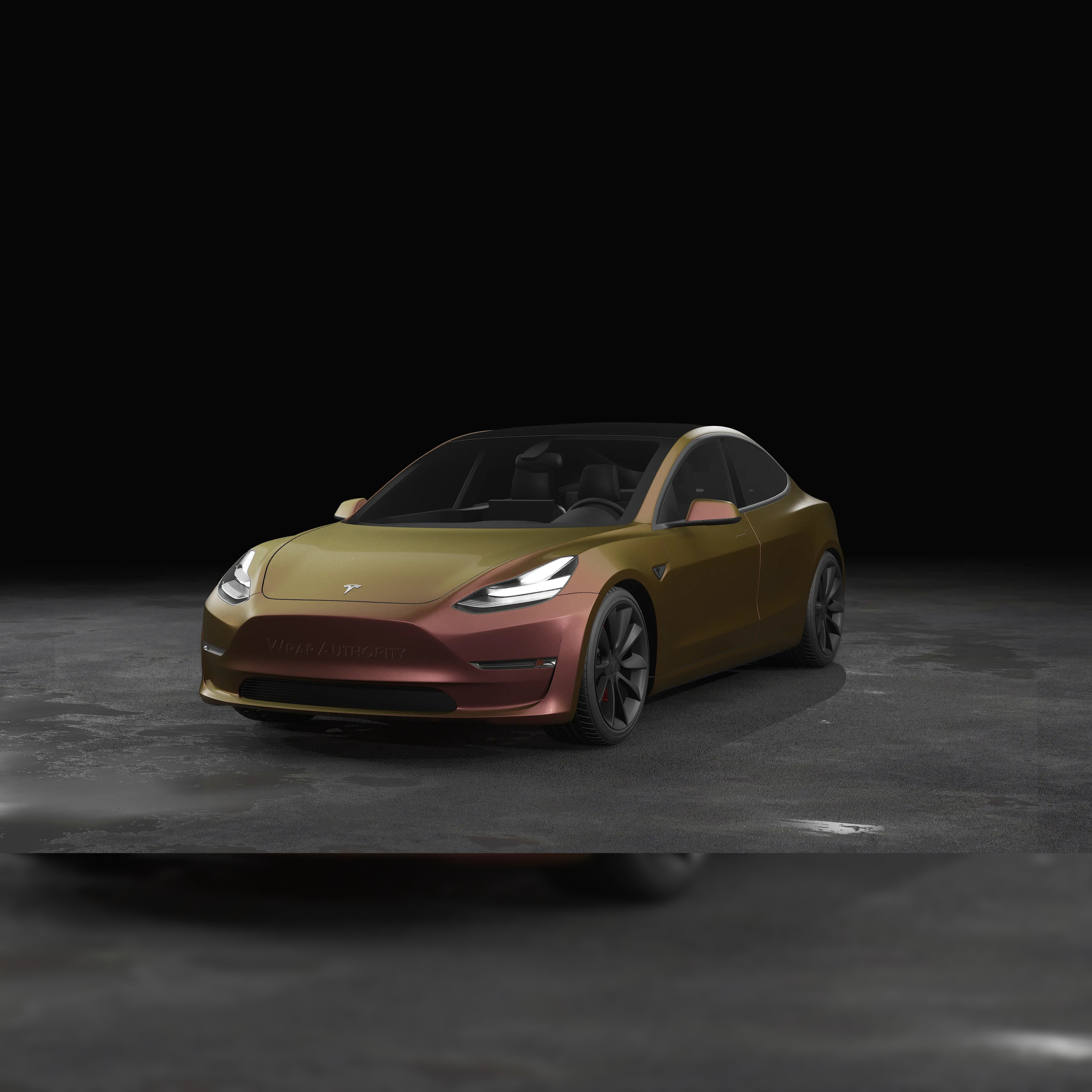 Avery Satin Fresh Spring Gold-Silver SW900-252-S