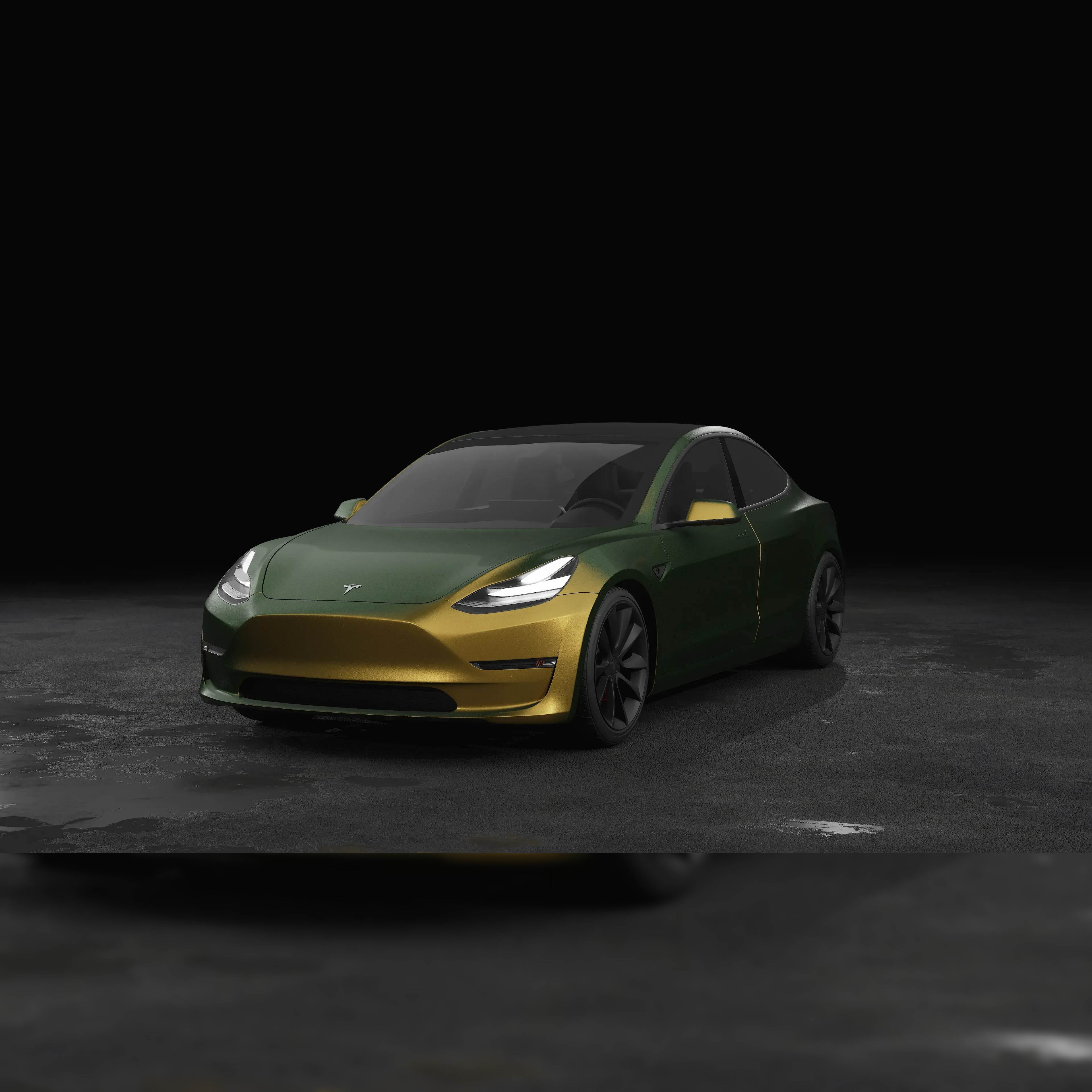 Avery Satin Fresh Spring Gold-Silver SW900-252-S