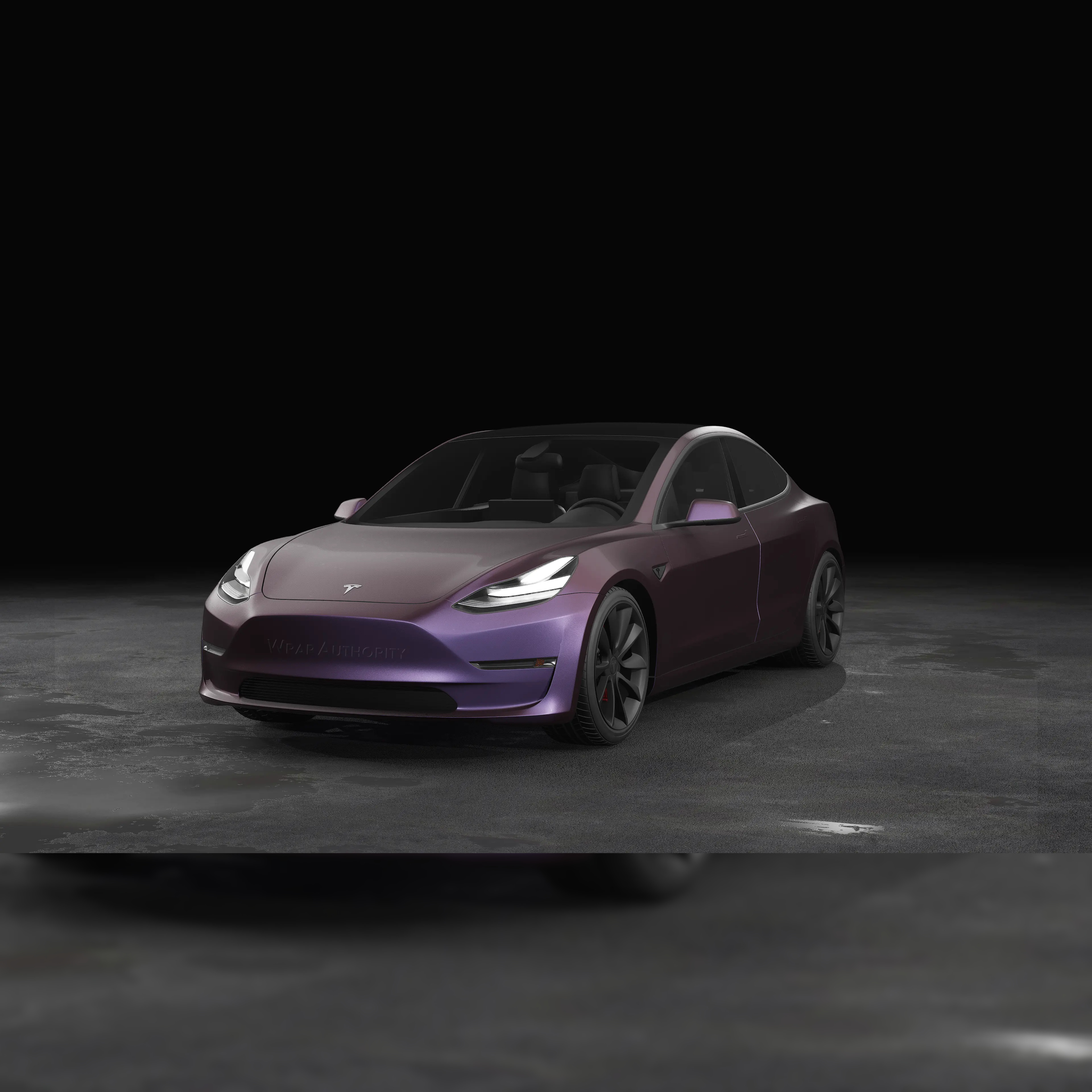 Avery Satin Roaring Thunder Blue-Red SW900-552-S