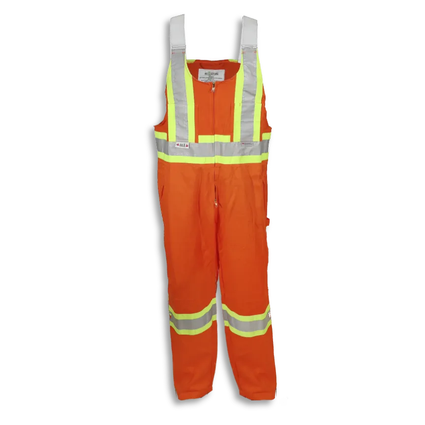 Poly/Cotton Traffic Safety Overalls