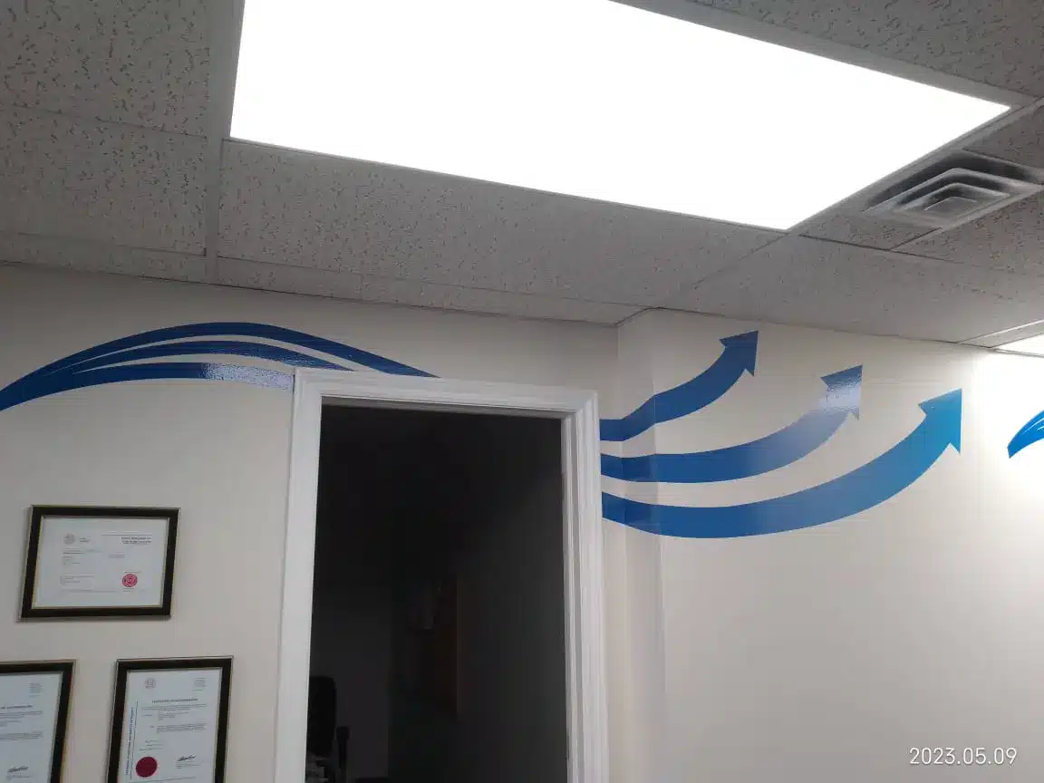 Adhesive Vinyl Wall Graphics