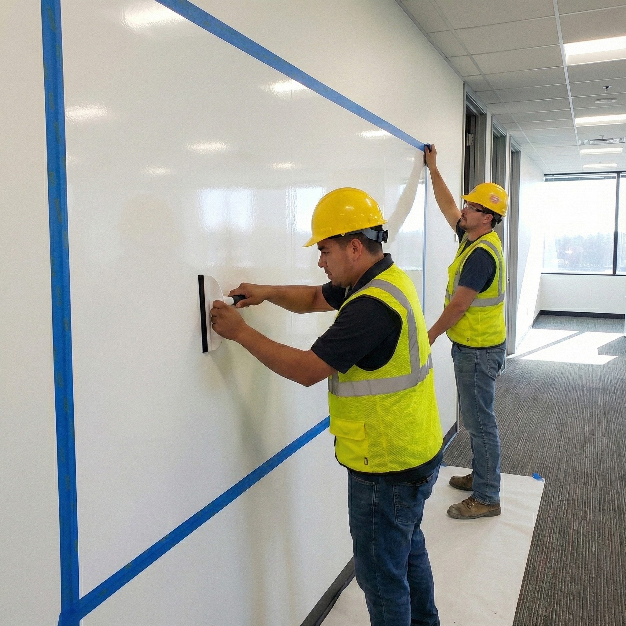 Dry-Erase Wall Vinyl