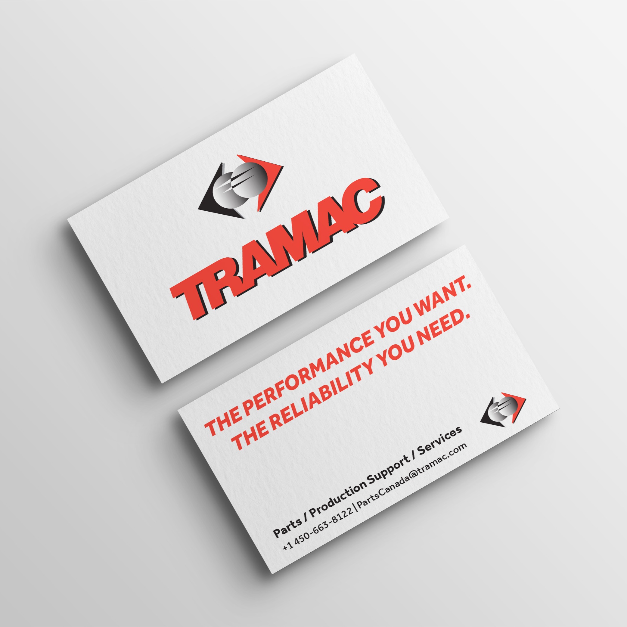 Cartes de visite écologiques non couchées et écrites