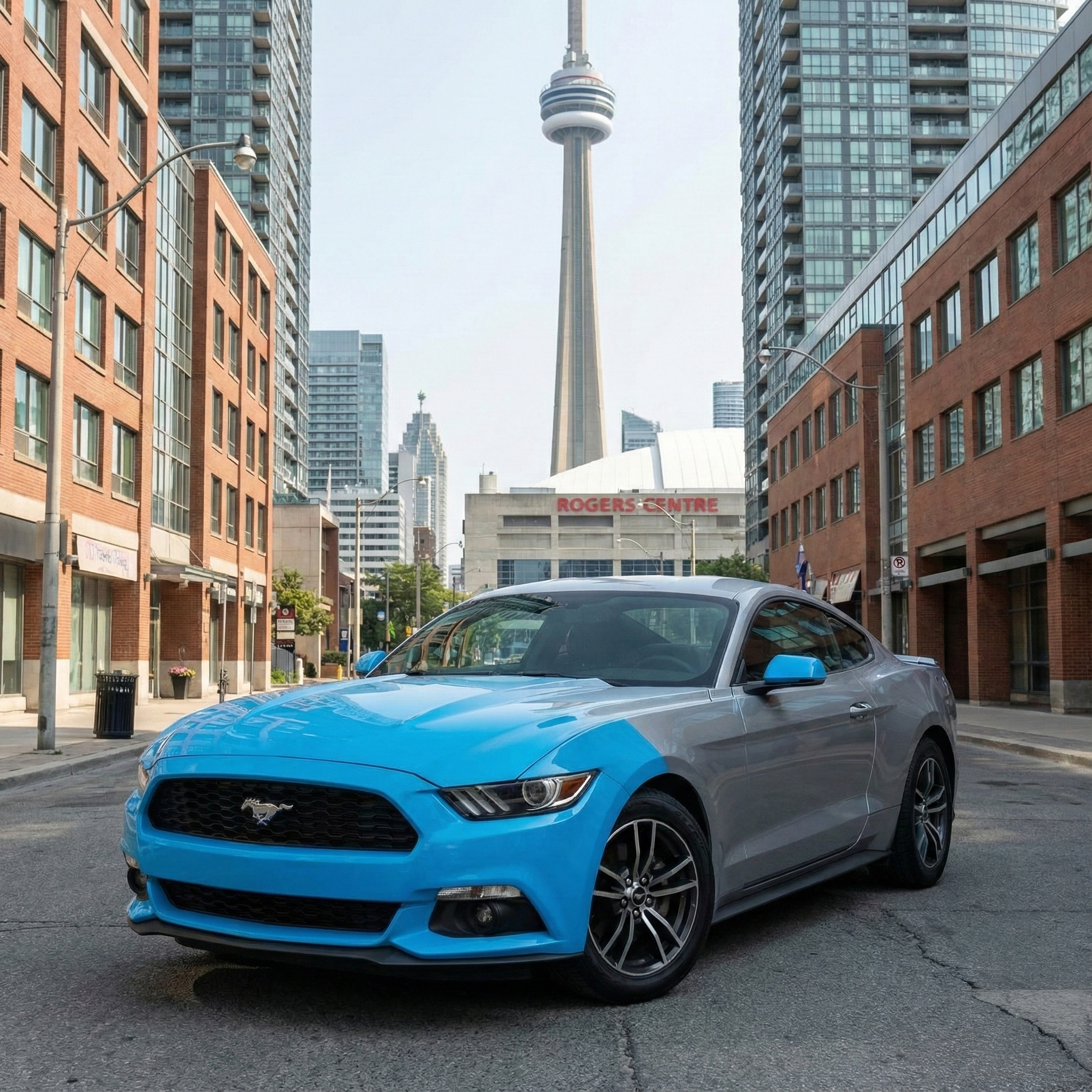 Full Front Paint PPF Package