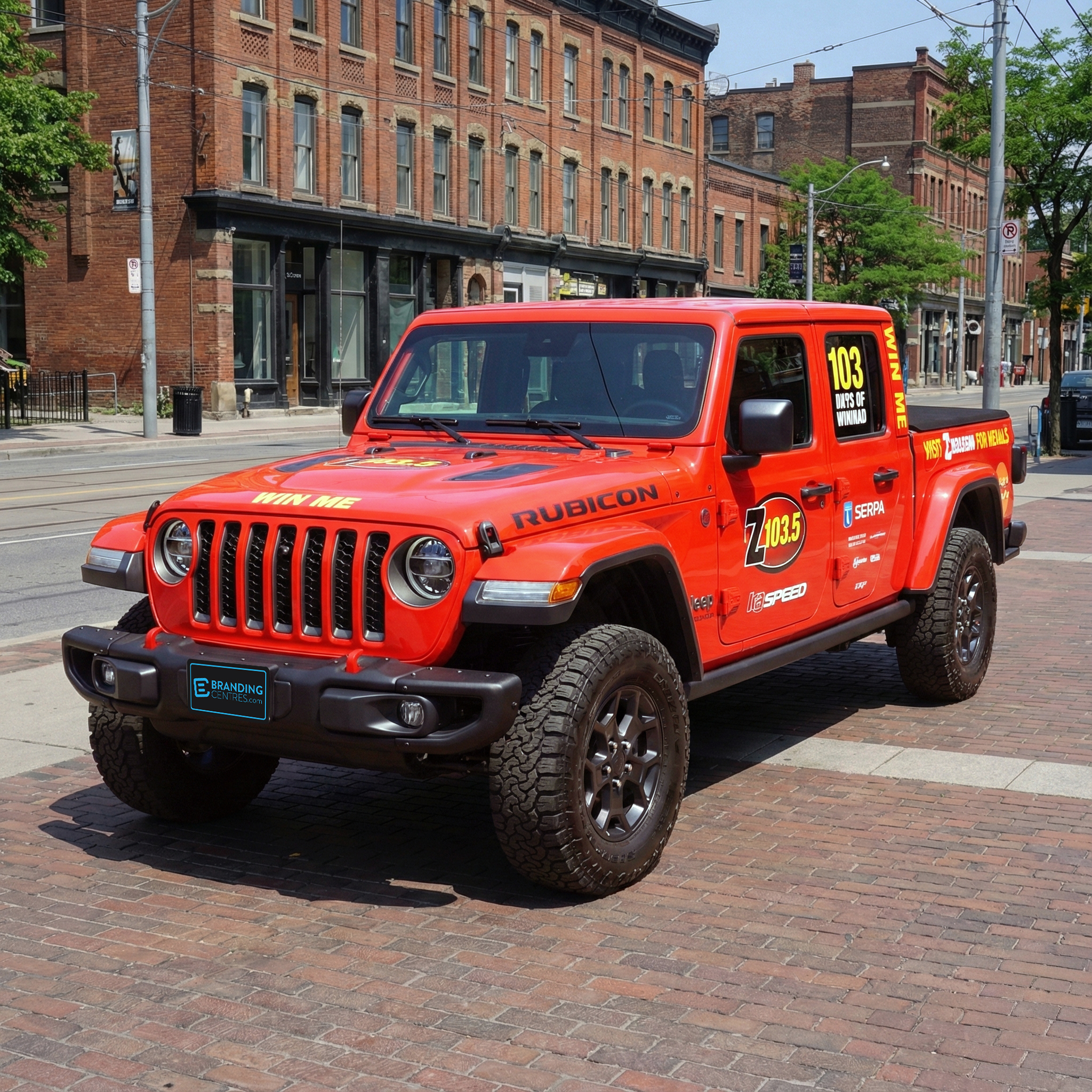 Jeep Decals & Lettering