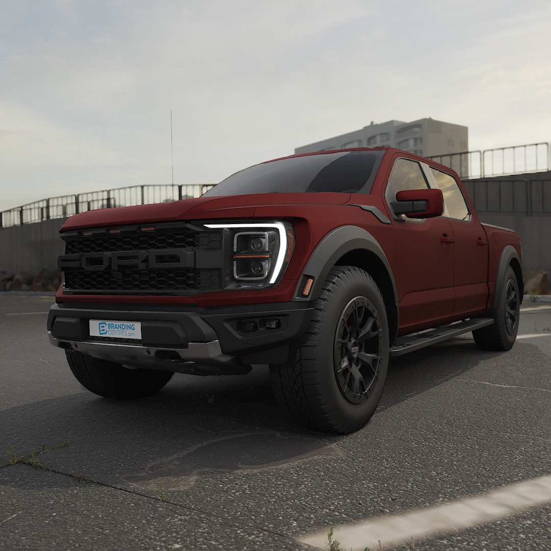 KPMF Absolute Matt Mythos Red