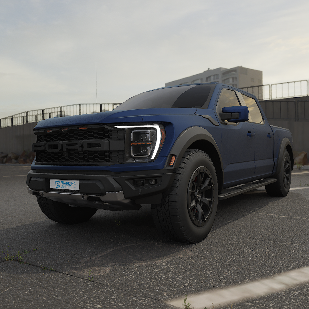 KPMF Absolute Matt Quantum Blue