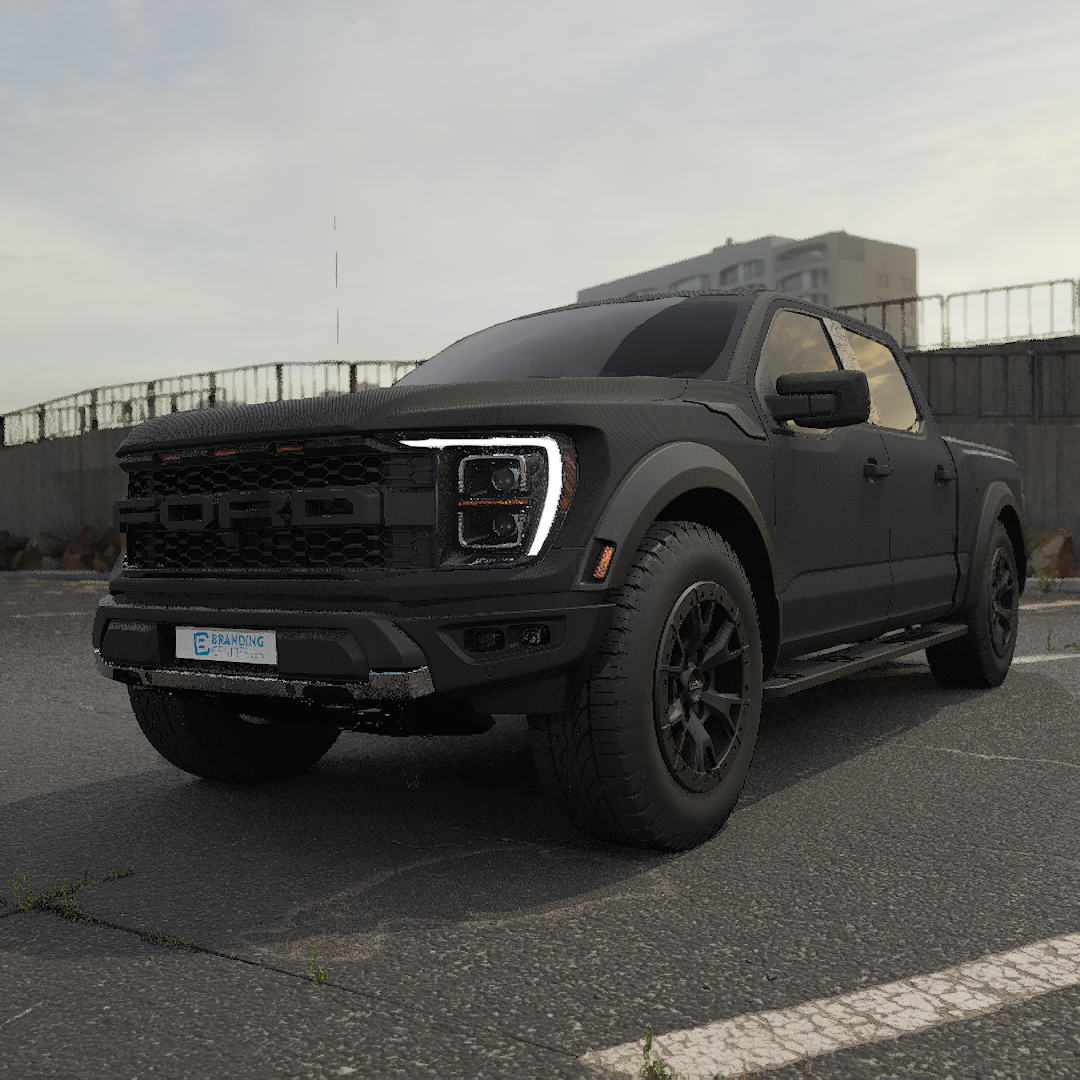 KPMF Black Gloss Carbon Fibre