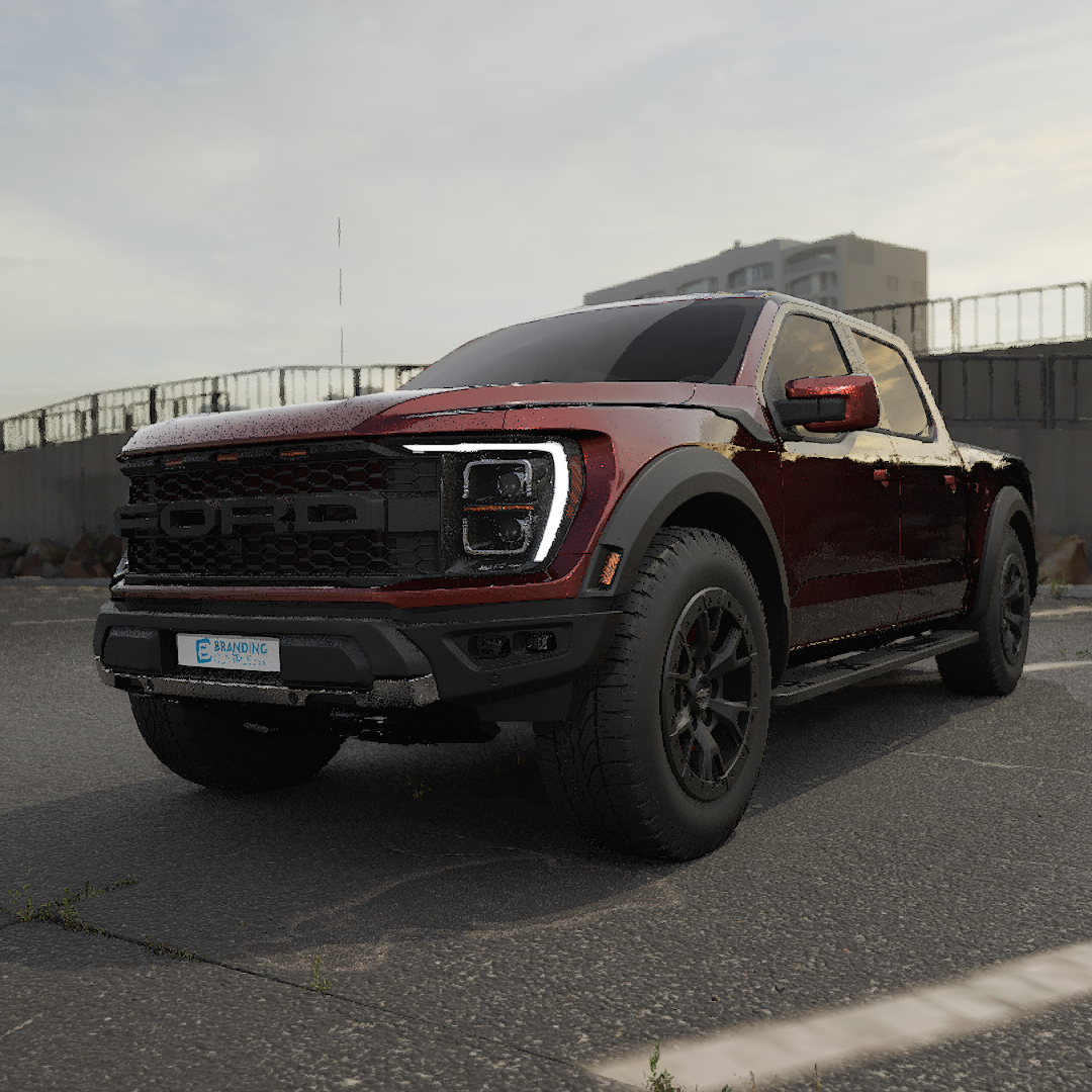 KPMF Black Red Iridescent