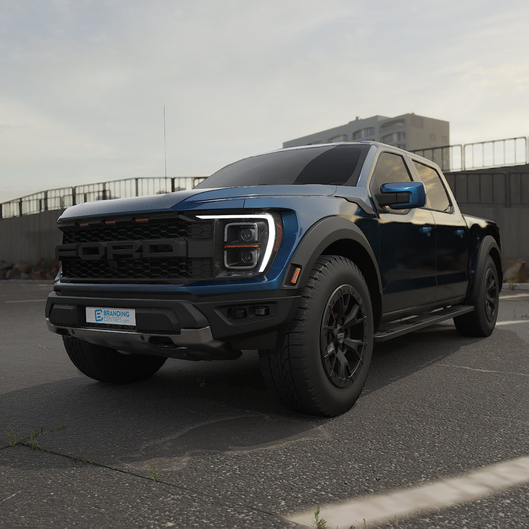 KPMF Blue Black Iridescent