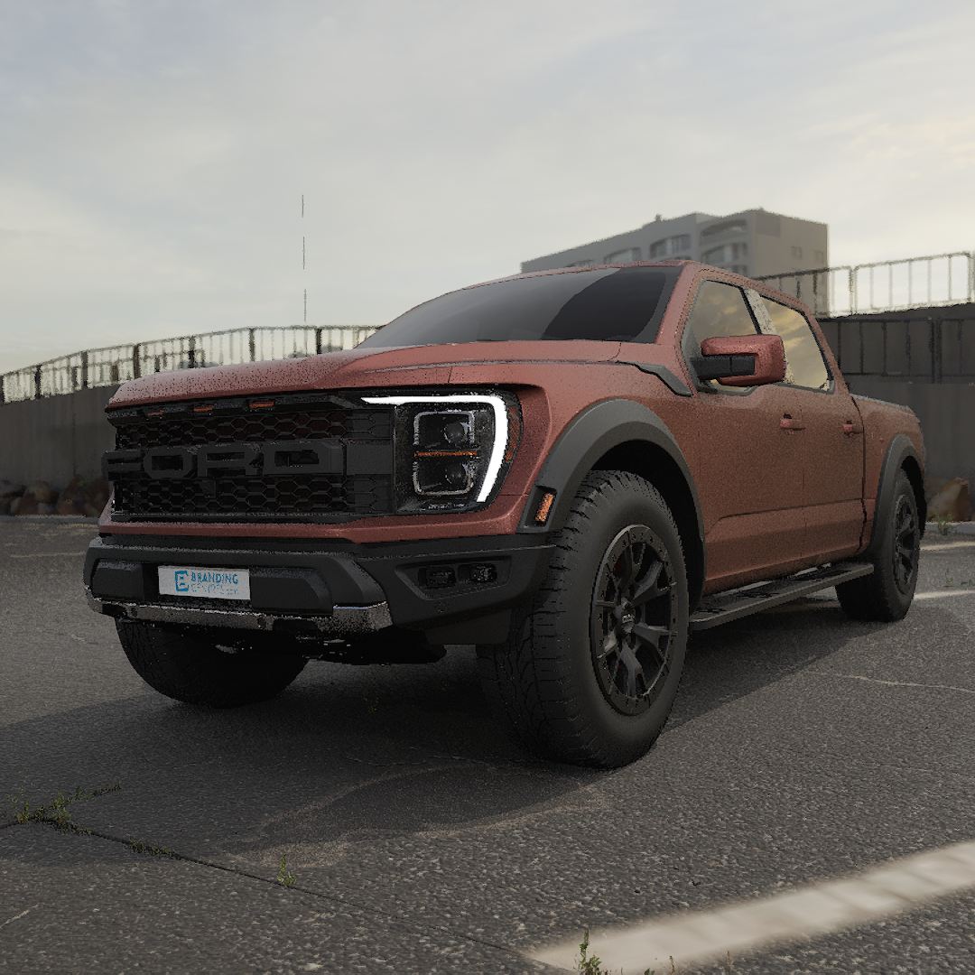 KPMF Matt Russet Red