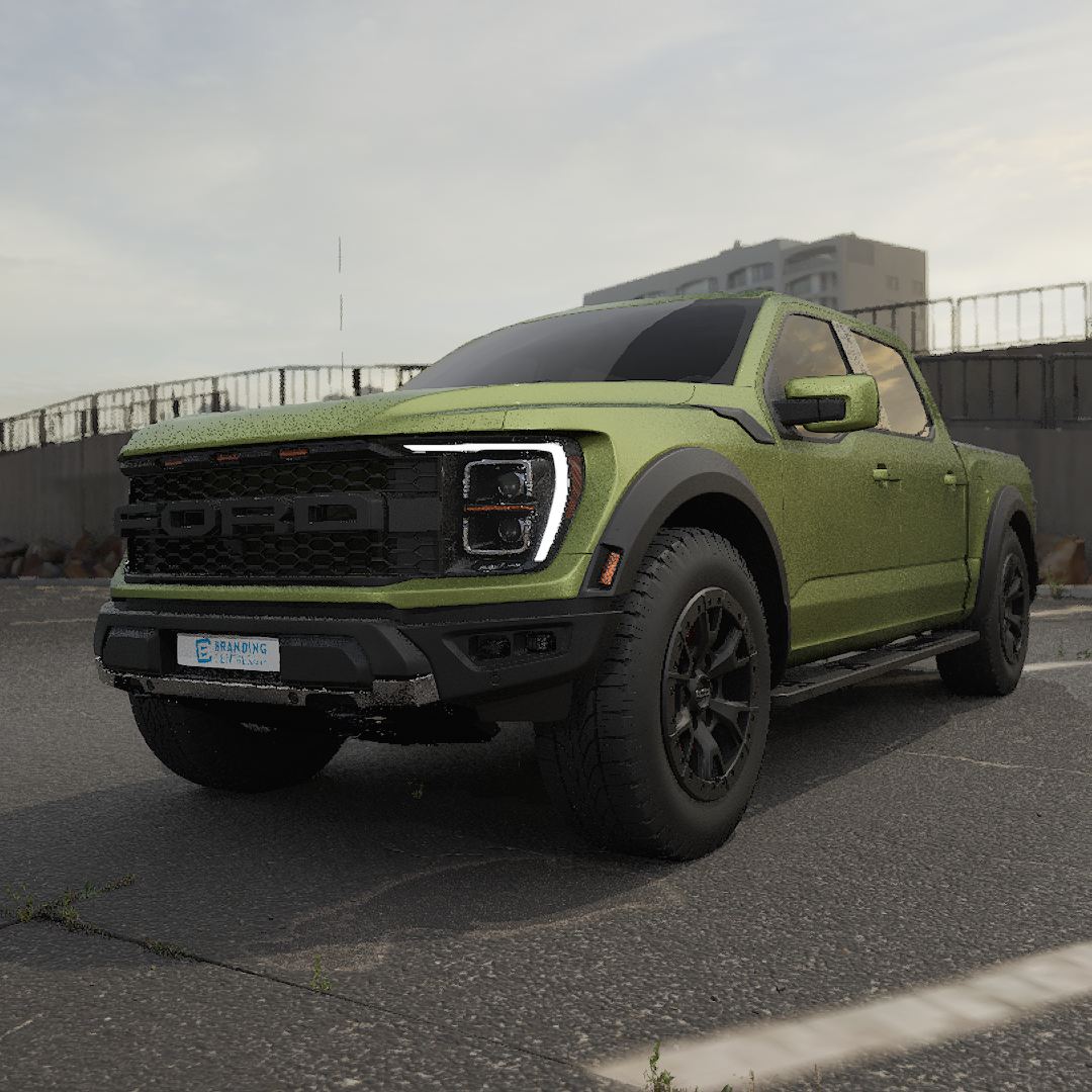 KPMF Matt Viper Green