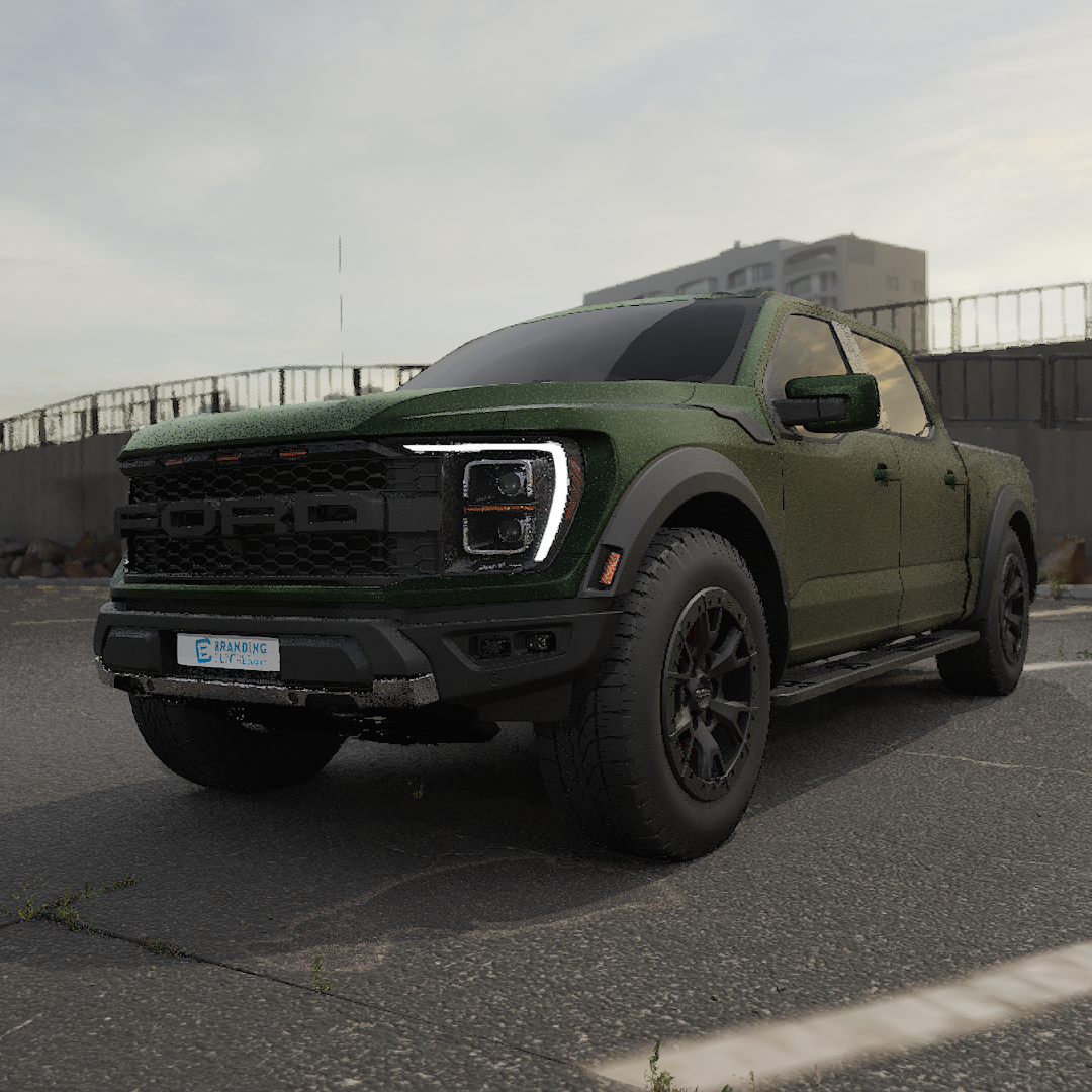 KPMF Matte Platinum Dark Sage